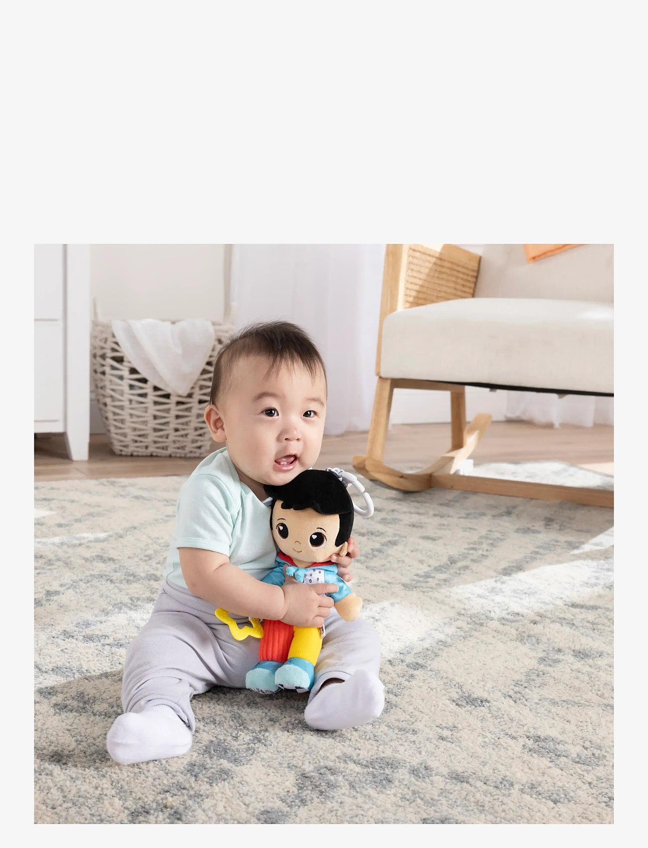 Lamaze - Lamaze My Friend Lucas - barnevognslegetøj - muti - 5