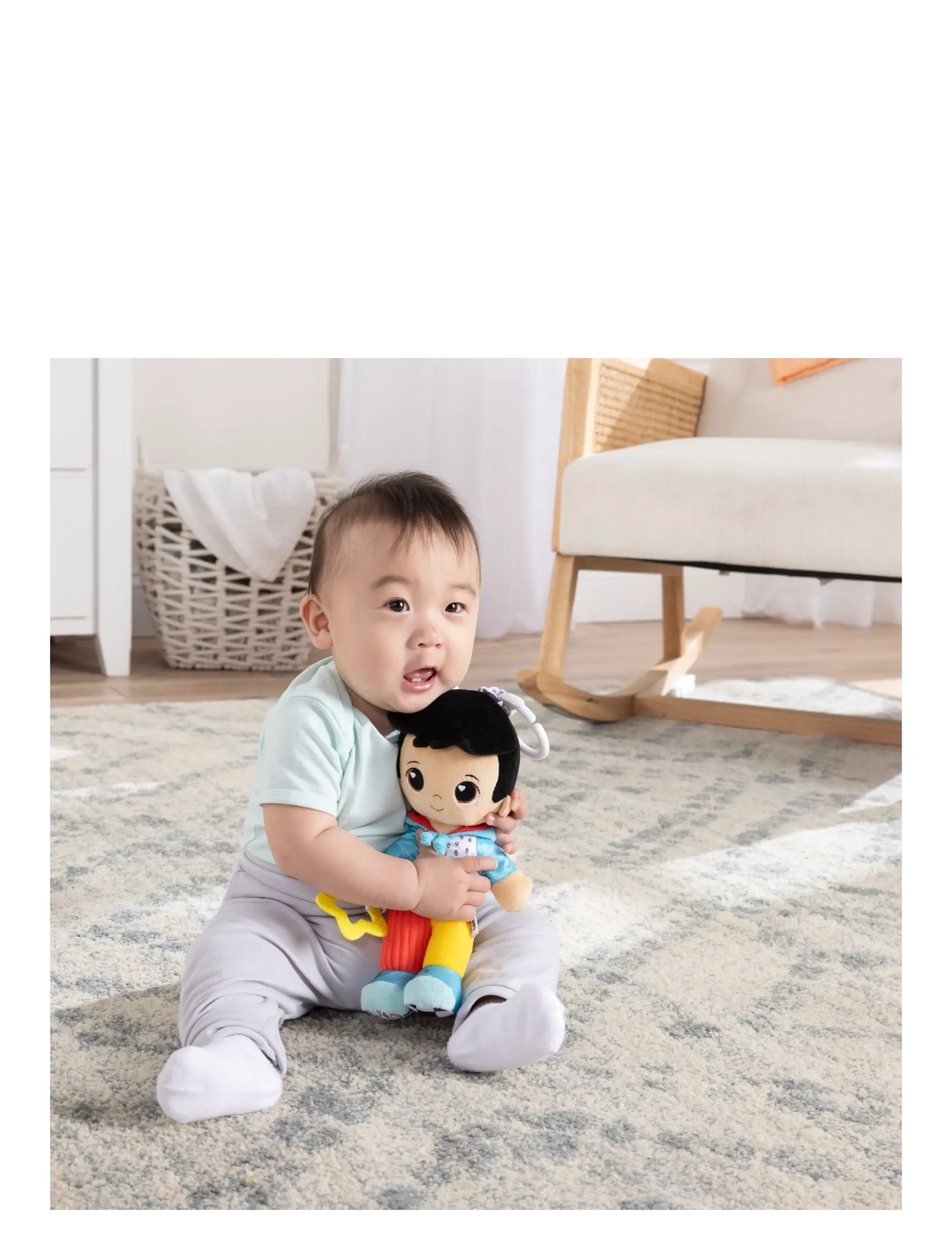 Lamaze - Lamaze My Friend Lucas - leksaker för barnvagnen - muti - 5