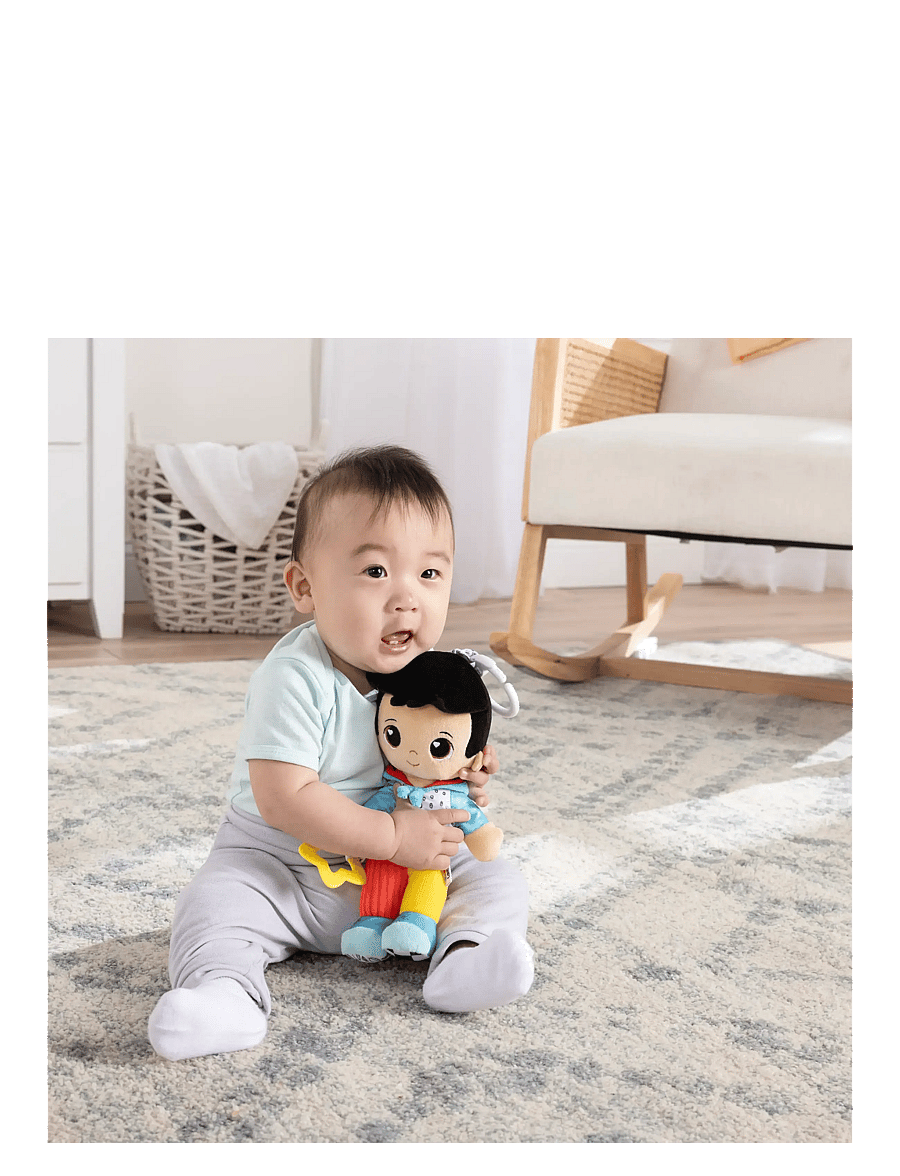 Lamaze - Lamaze My Friend Lucas - leikföng fyrir barnakerrur - muti - 5