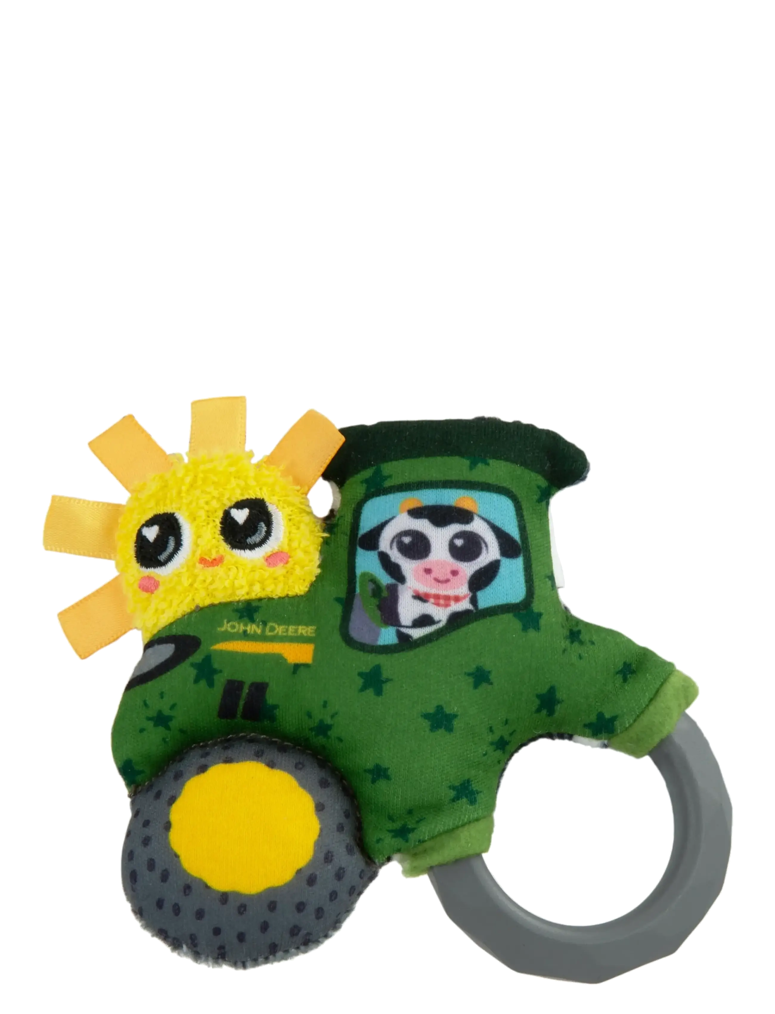 Lamaze - Lamaze John Deere My First Tractor Rattle - rangler - multi - 2