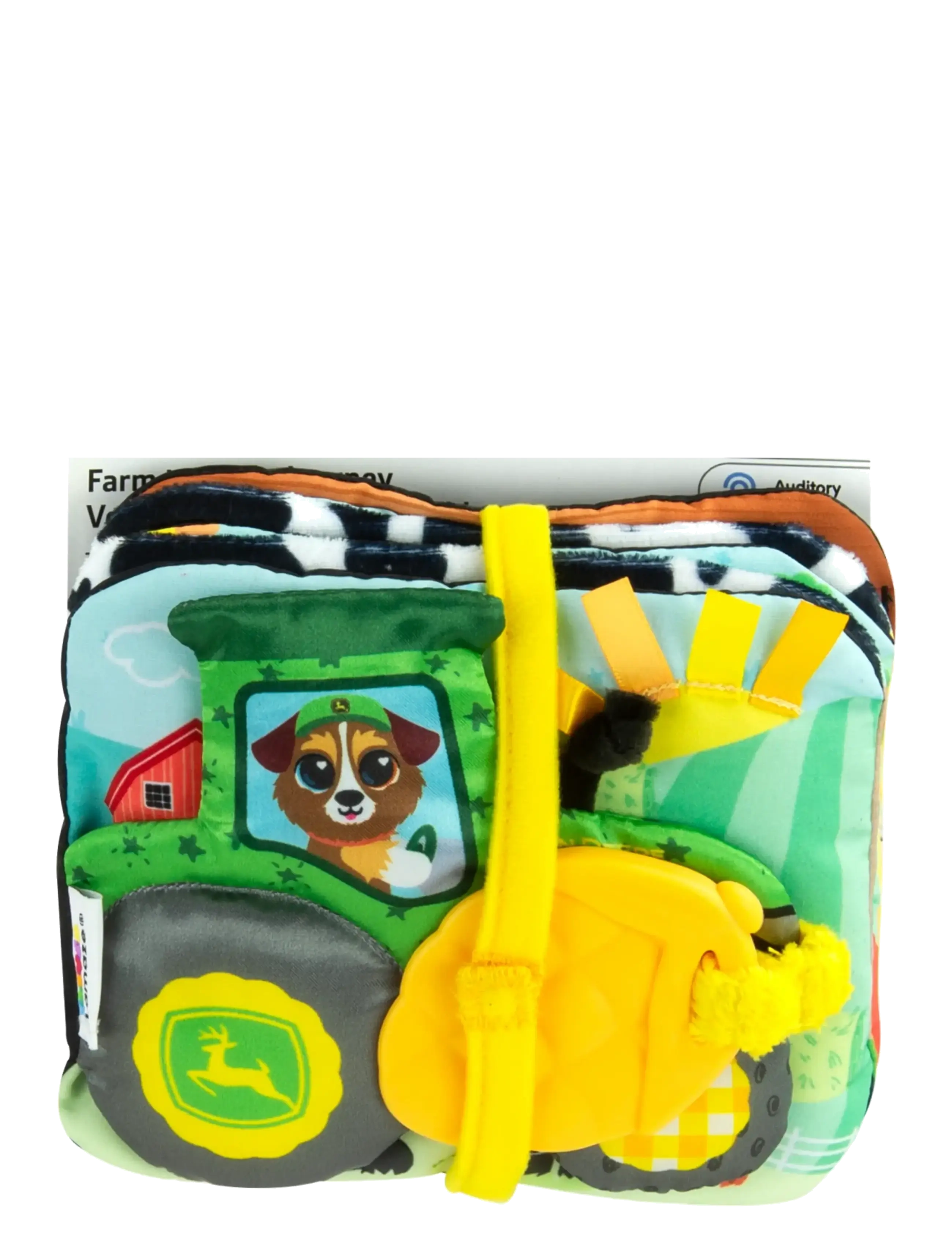 Lamaze Lamaze John Deere Journey Soft Book - Interaktiiviset lelut - MULTI / multi