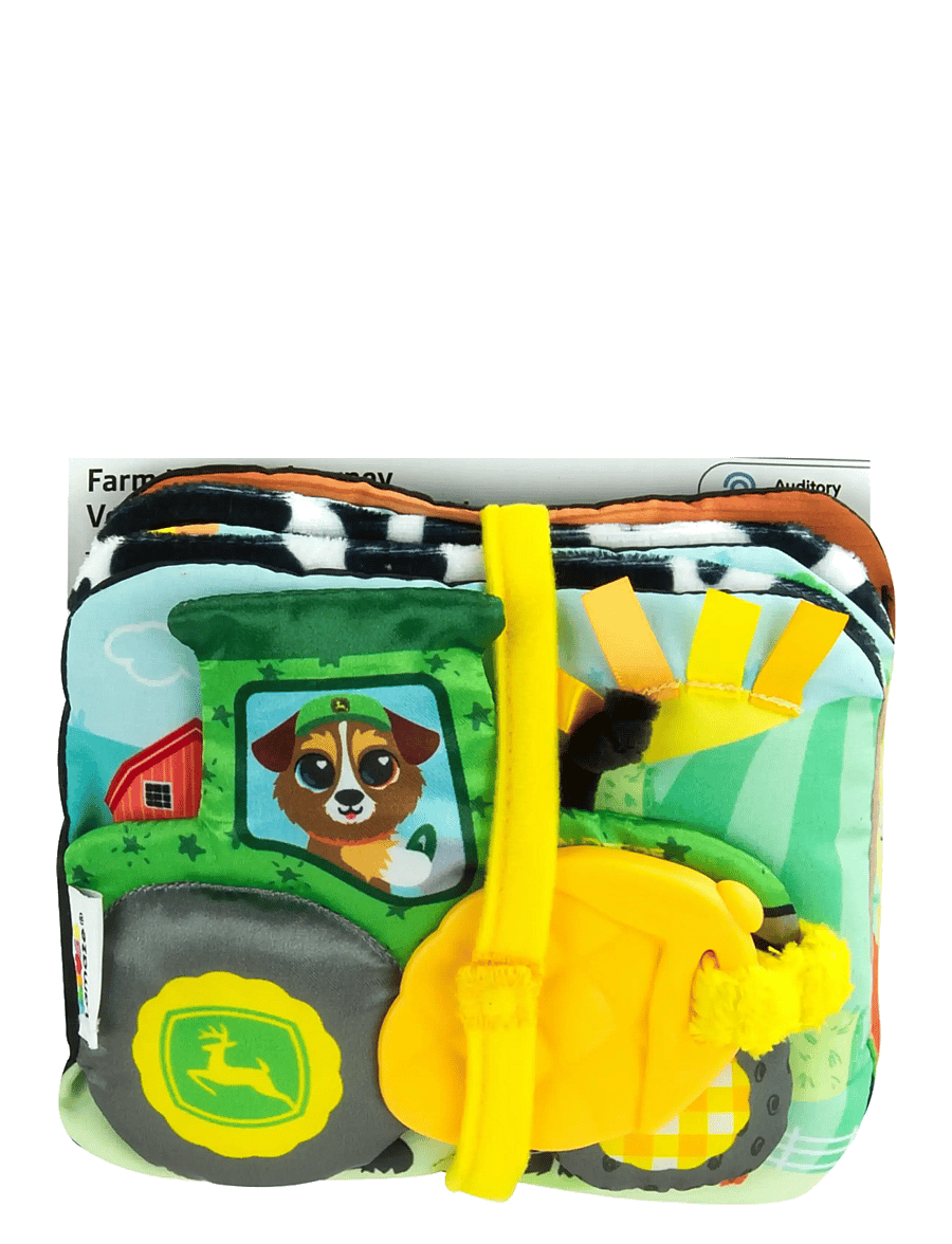 Lamaze - Lamaze John Deere Journey Soft Book - interaktiiviset lelut - multi - 1