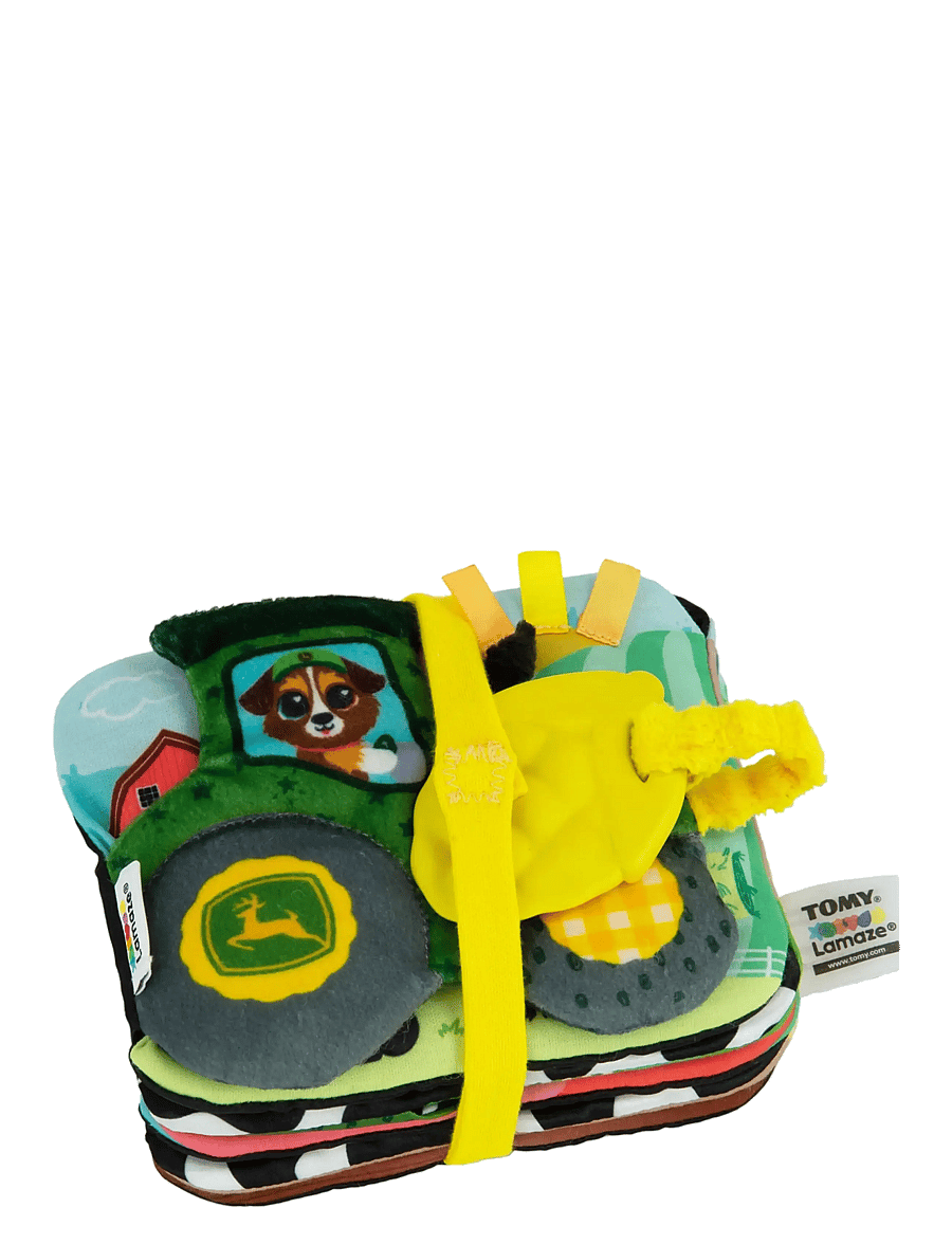 Lamaze - Lamaze John Deere Journey Soft Book - interaktiiviset lelut - multi - 3