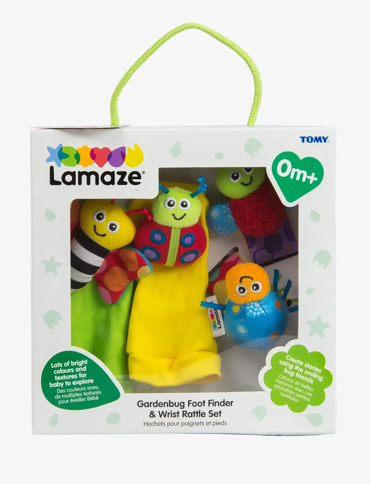 Lamaze - Lamaze Gardenbug Wrist Rattle Set - muti - 0