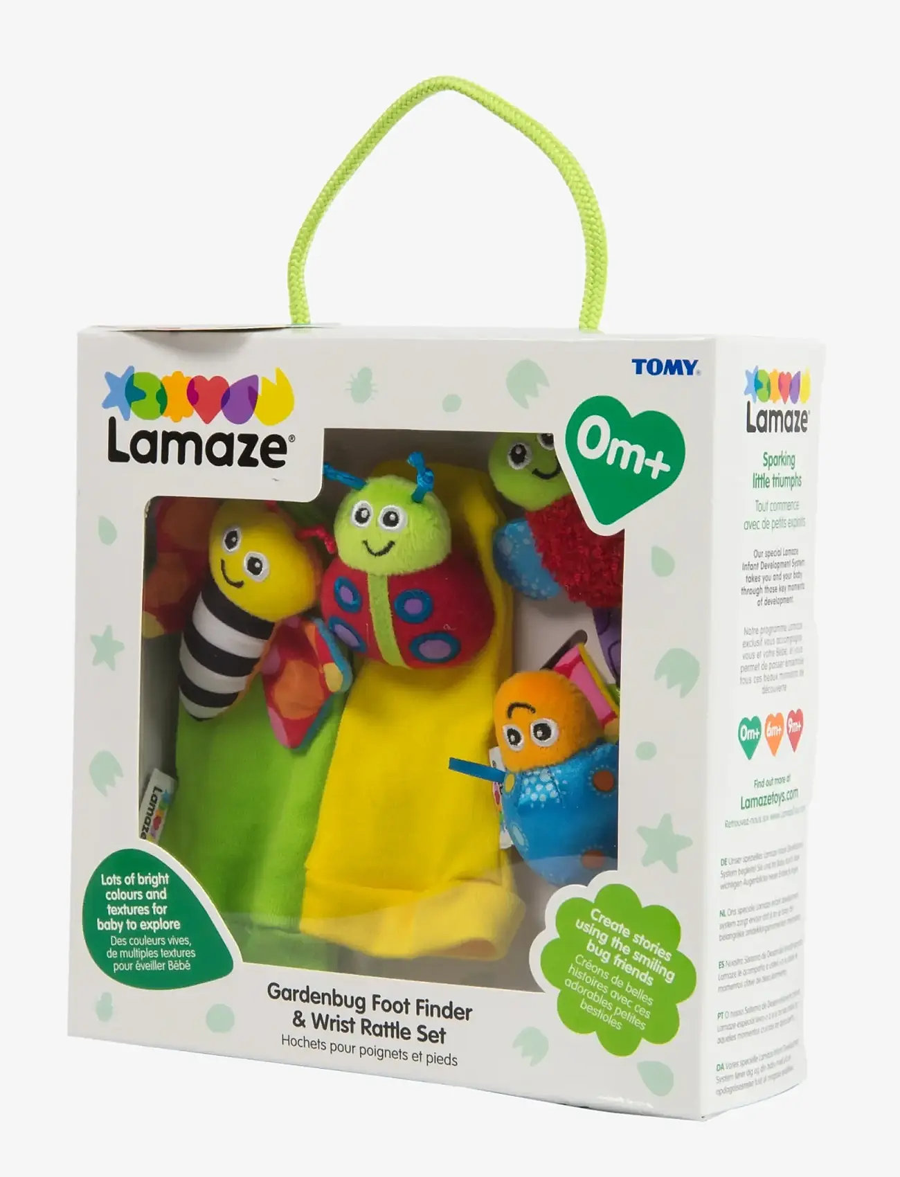Lamaze - Lamaze Gardenbug Wrist Rattle Set - muti - 1
