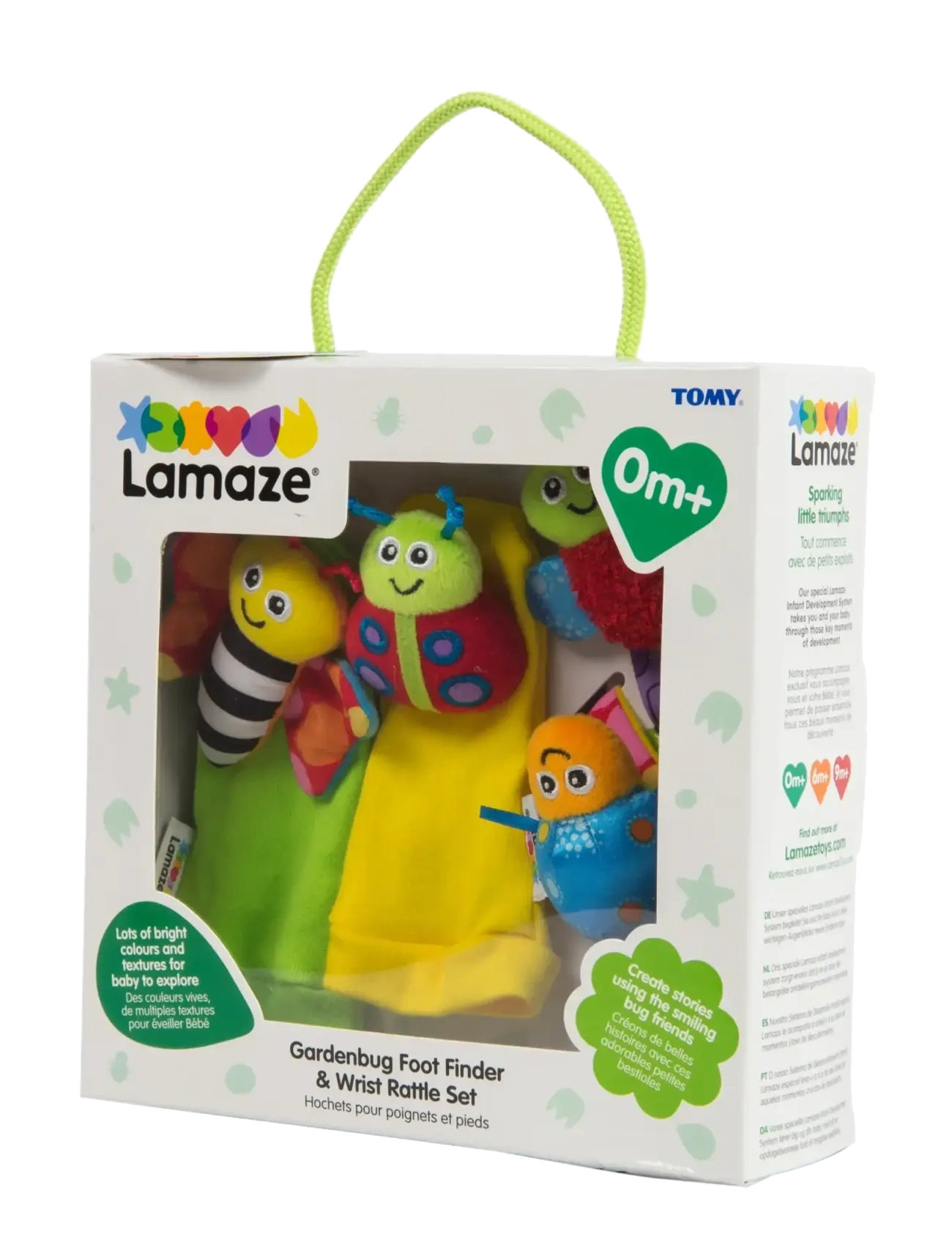 Lamaze - Lamaze Gardenbug Wrist Rattle Set - muti - 1