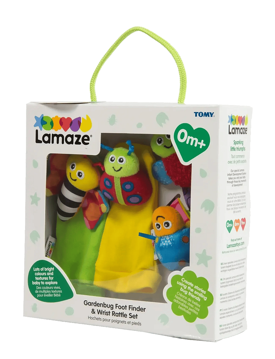 Lamaze - Lamaze Gardenbug Wrist Rattle Set - muti - 1