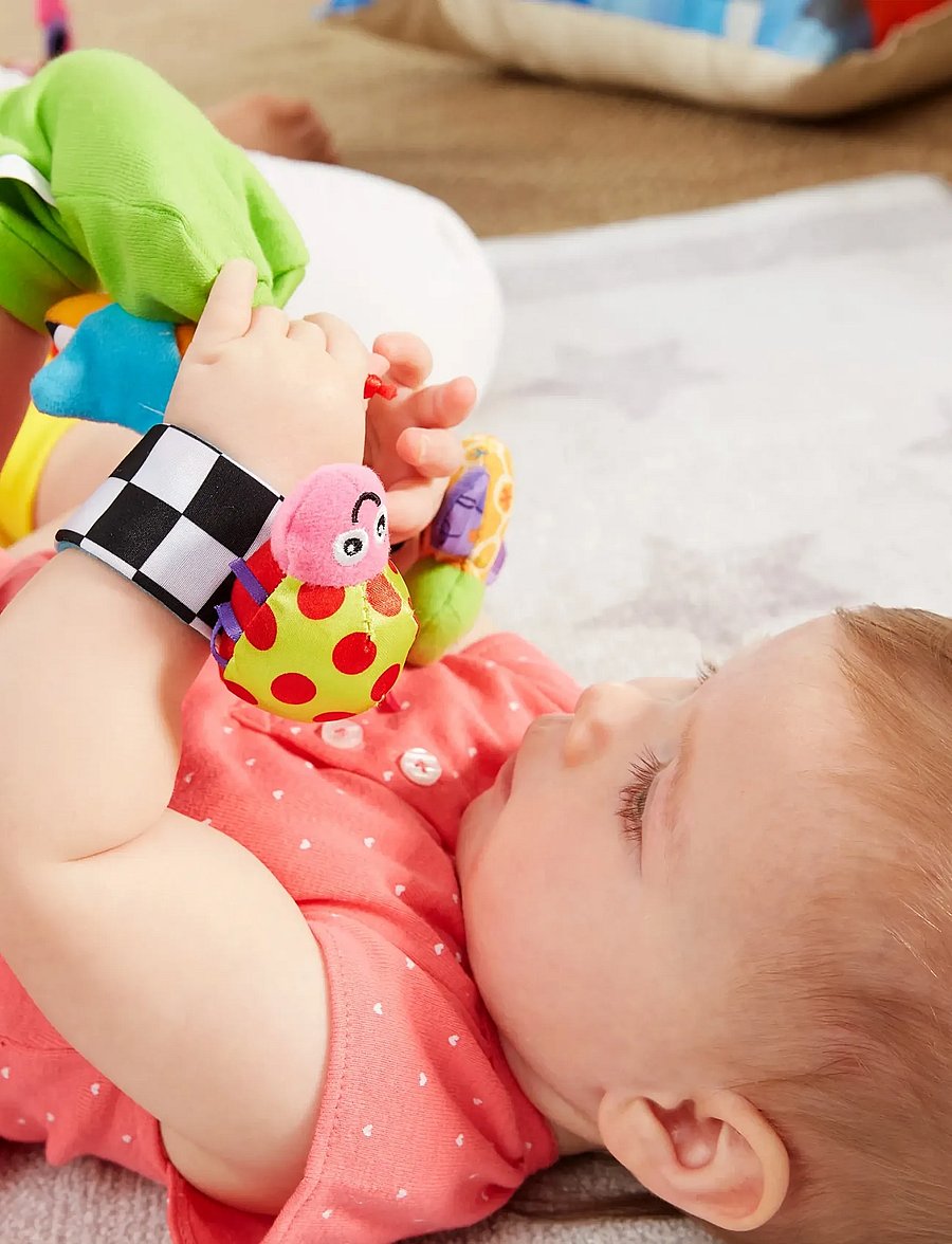 Lamaze - Lamaze Gardenbug Wrist Rattle Set - muti - 2