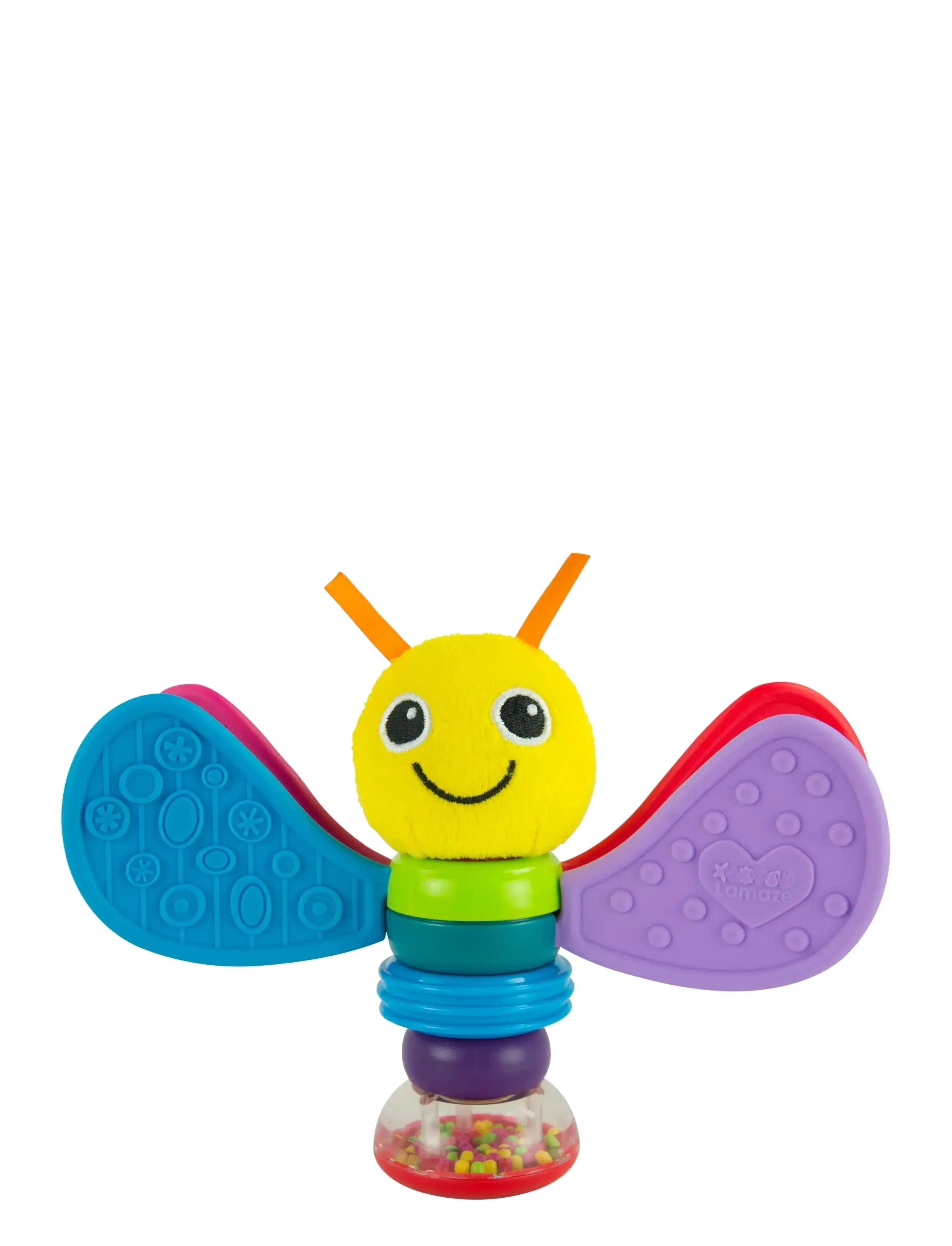 Lamaze Lamaze Freddie The Firefly Rattle - Leksaker - MUTI / yellow