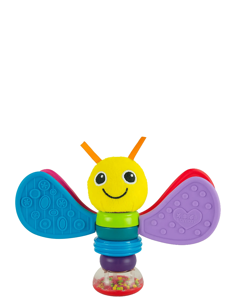 Lamaze - Lamaze Freddie The Firefly Rattle - hristur og hringlur - muti - 0