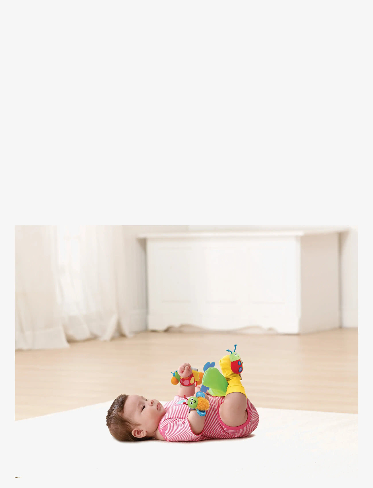 Lamaze - Lamaze Freddie The Firefly Rattle - rangler - muti - 1