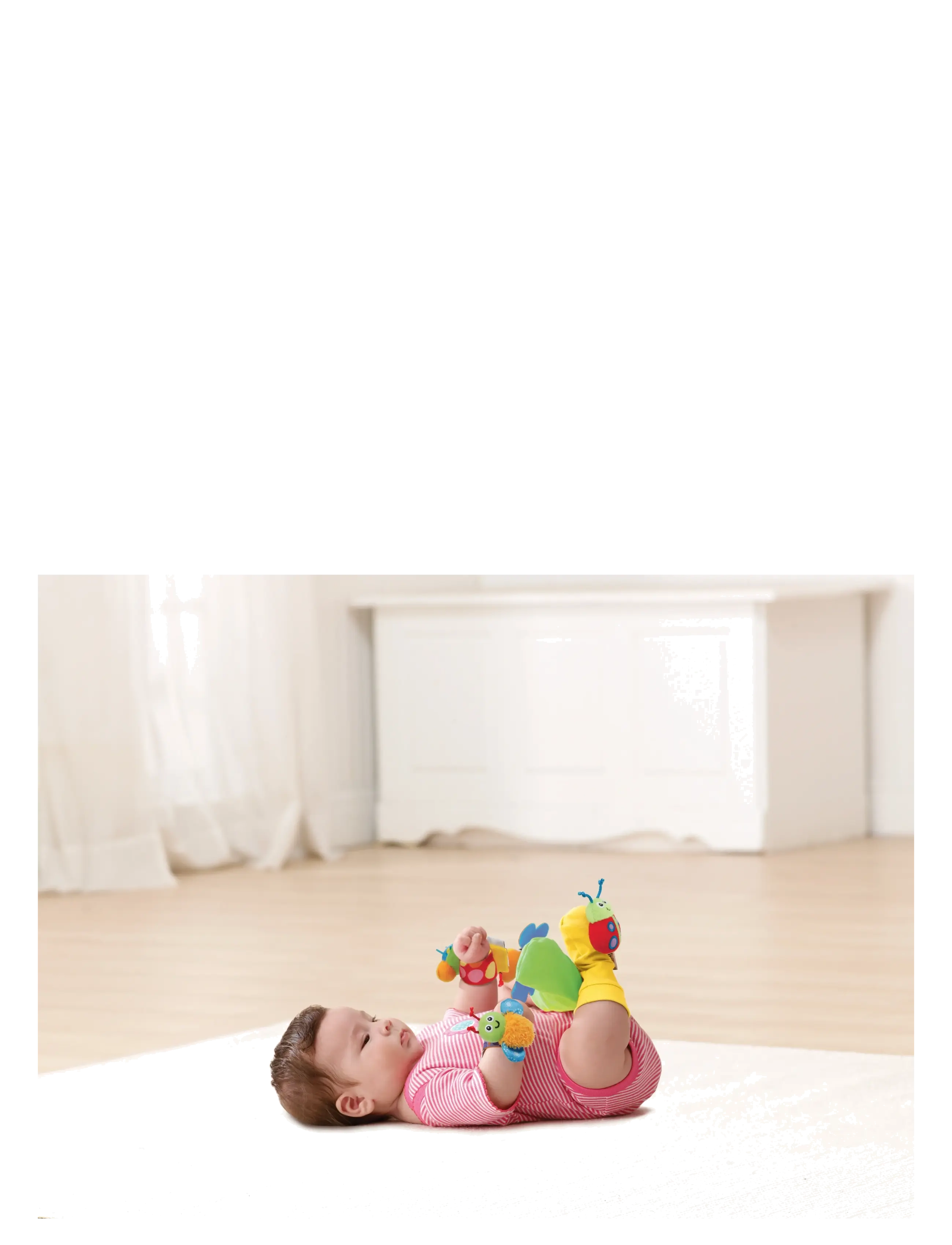 Lamaze - Lamaze Freddie The Firefly Rattle - babyleksaker - muti - 1