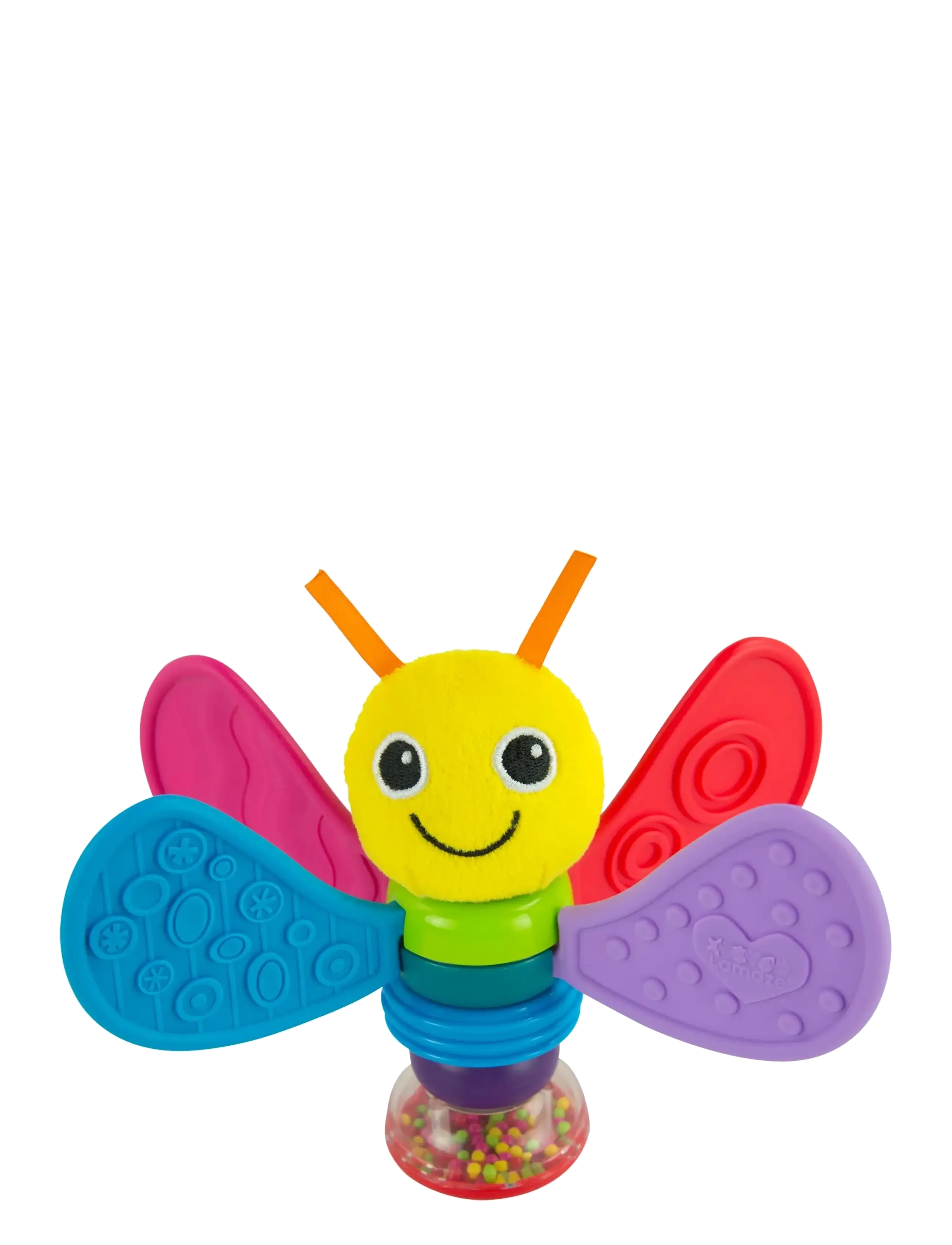 Lamaze - Lamaze Freddie The Firefly Rattle - babyleksaker - muti - 2