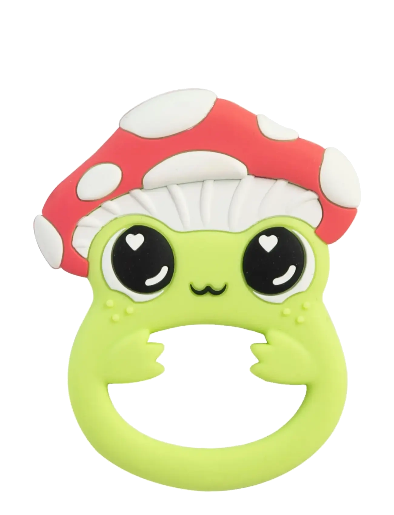 Lamaze Lamaze Finlee The Frog Teether - Bidelegetøj - MUTI / green