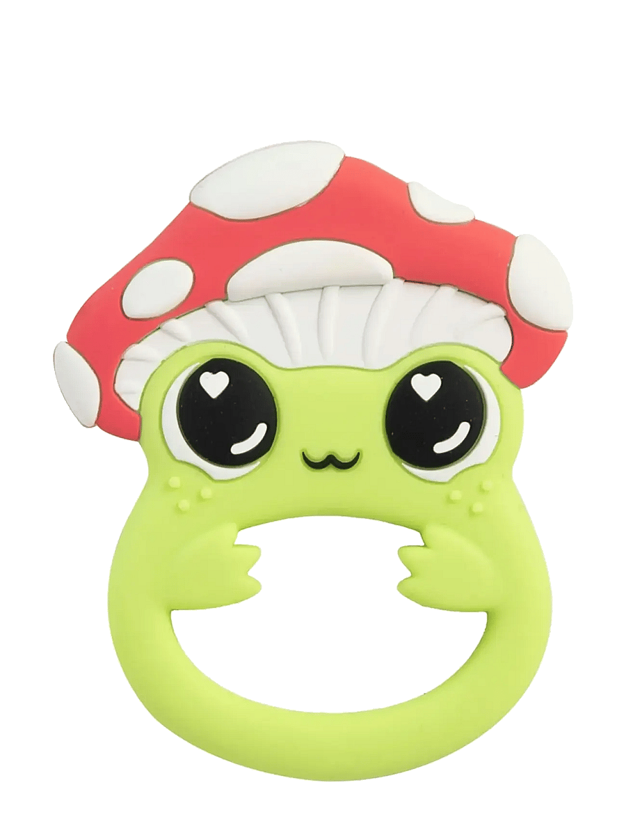 Lamaze - Lamaze Finlee The Frog Teether - tanntöku leikföng - muti - 1