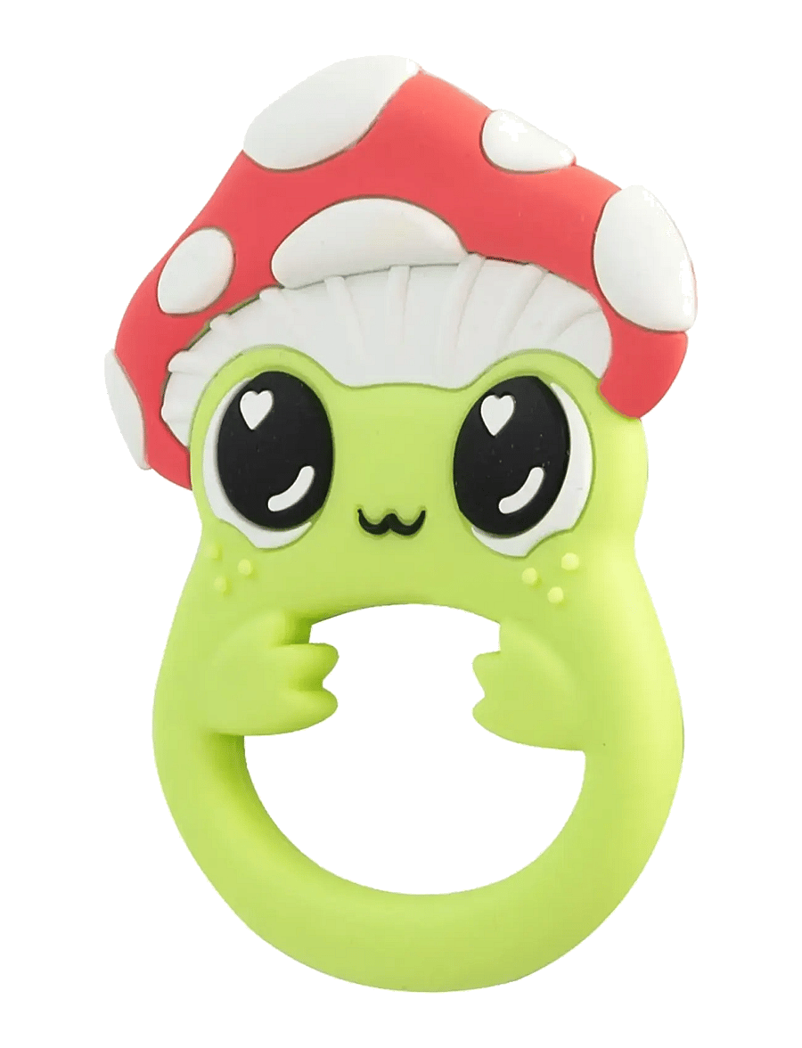 Lamaze - Lamaze Finlee The Frog Teether - tanntöku leikföng - muti - 2