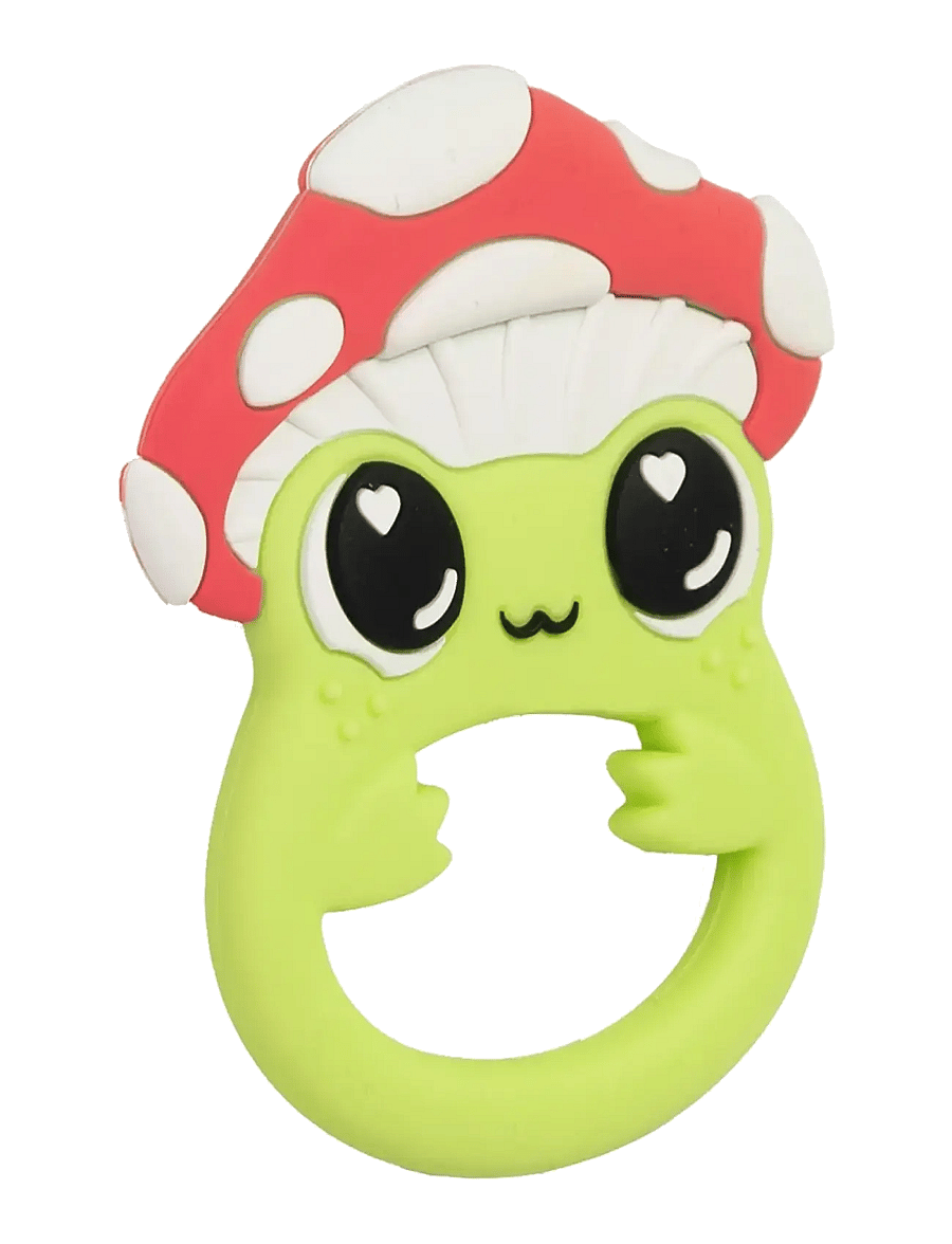 Lamaze - Lamaze Finlee The Frog Teether - tanntöku leikföng - muti - 3