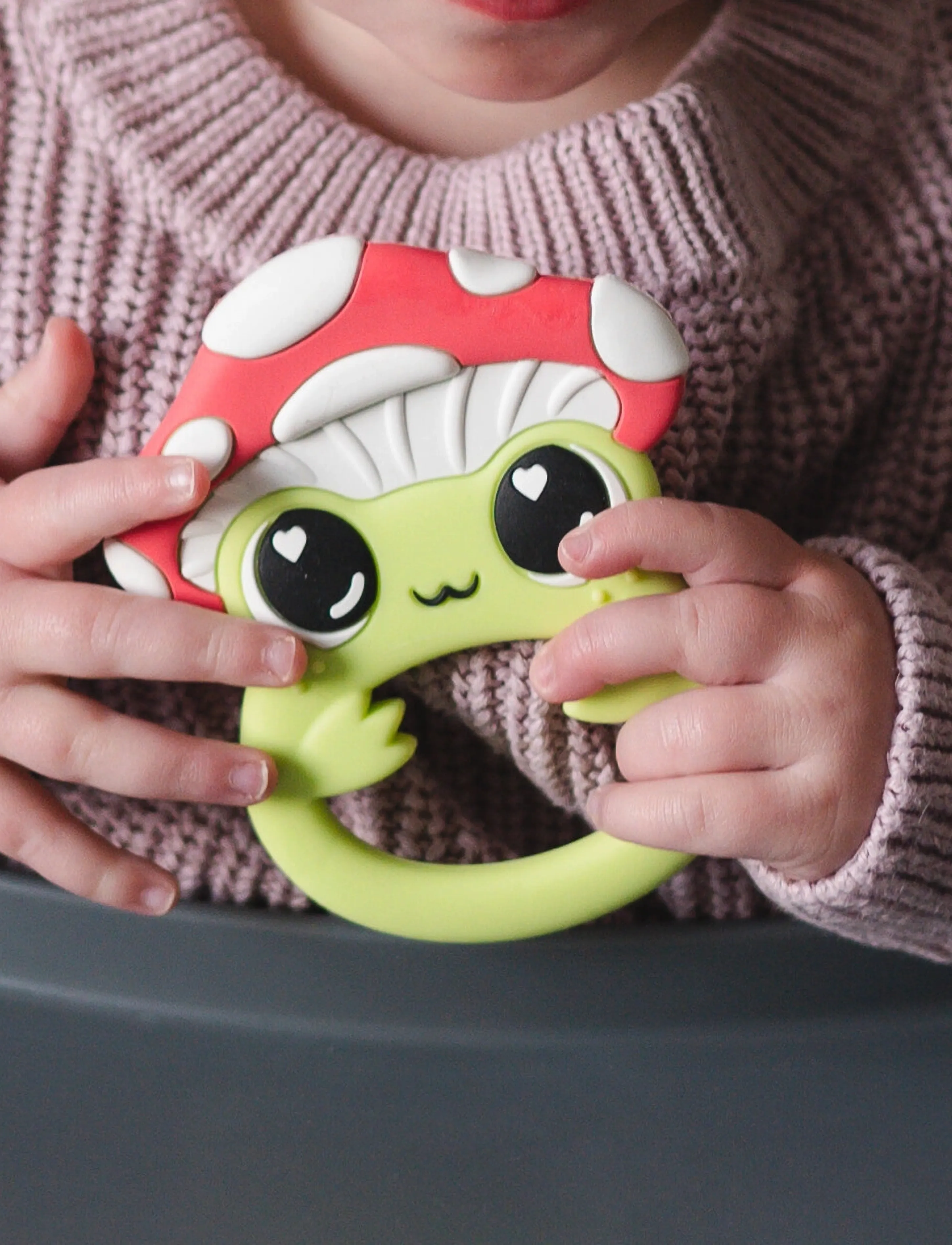 Lamaze - Lamaze Finlee The Frog Teether - bidelegetøj - muti - 5