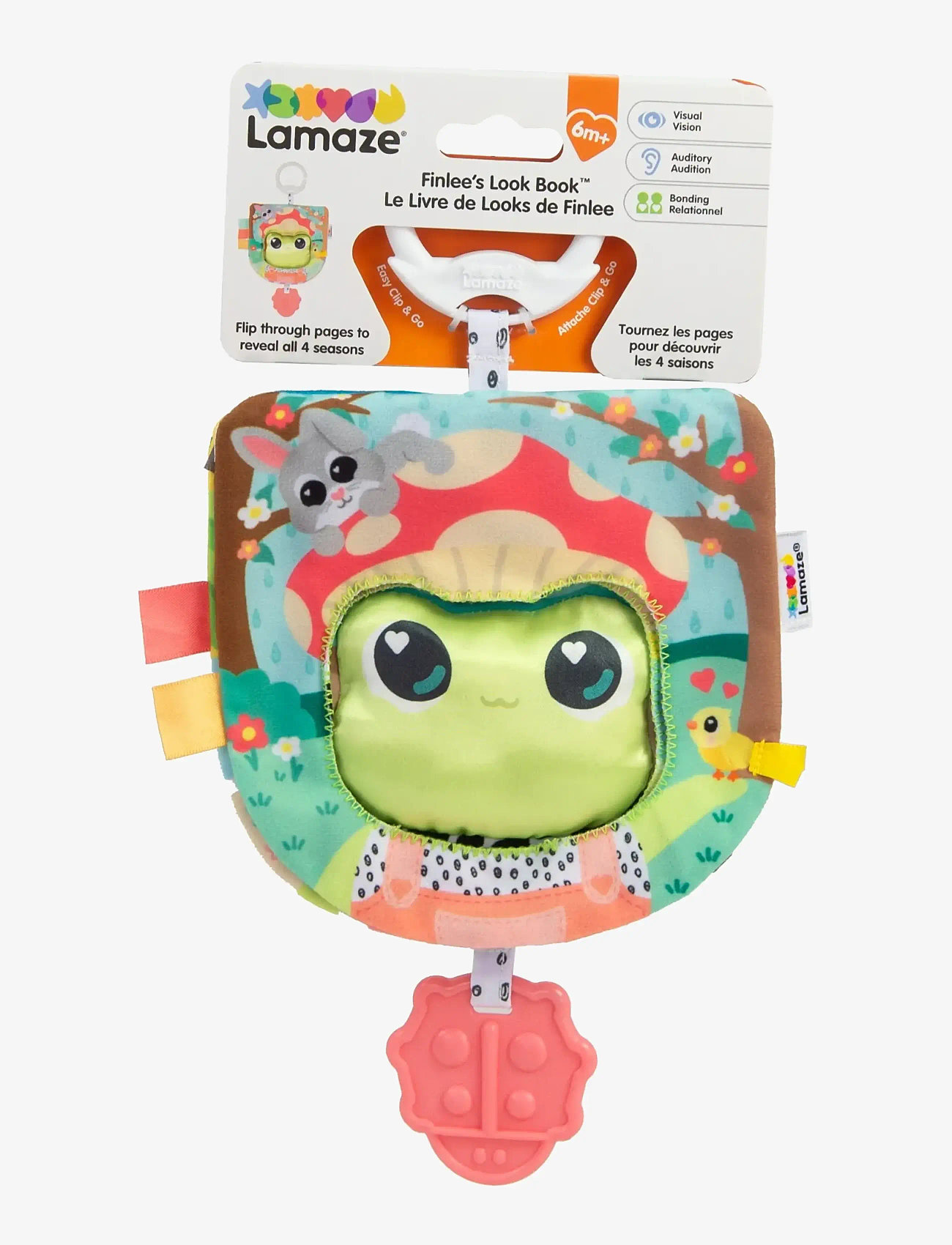 Lamaze - Lamaze Finlee'S Look Book - babyböcker - muti - 0