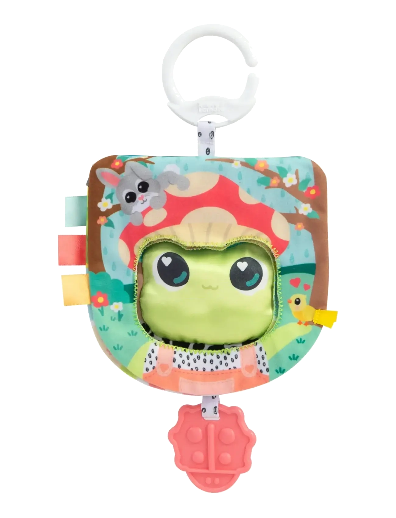 Lamaze - Lamaze Finlee'S Look Book - babyböcker - muti - 1
