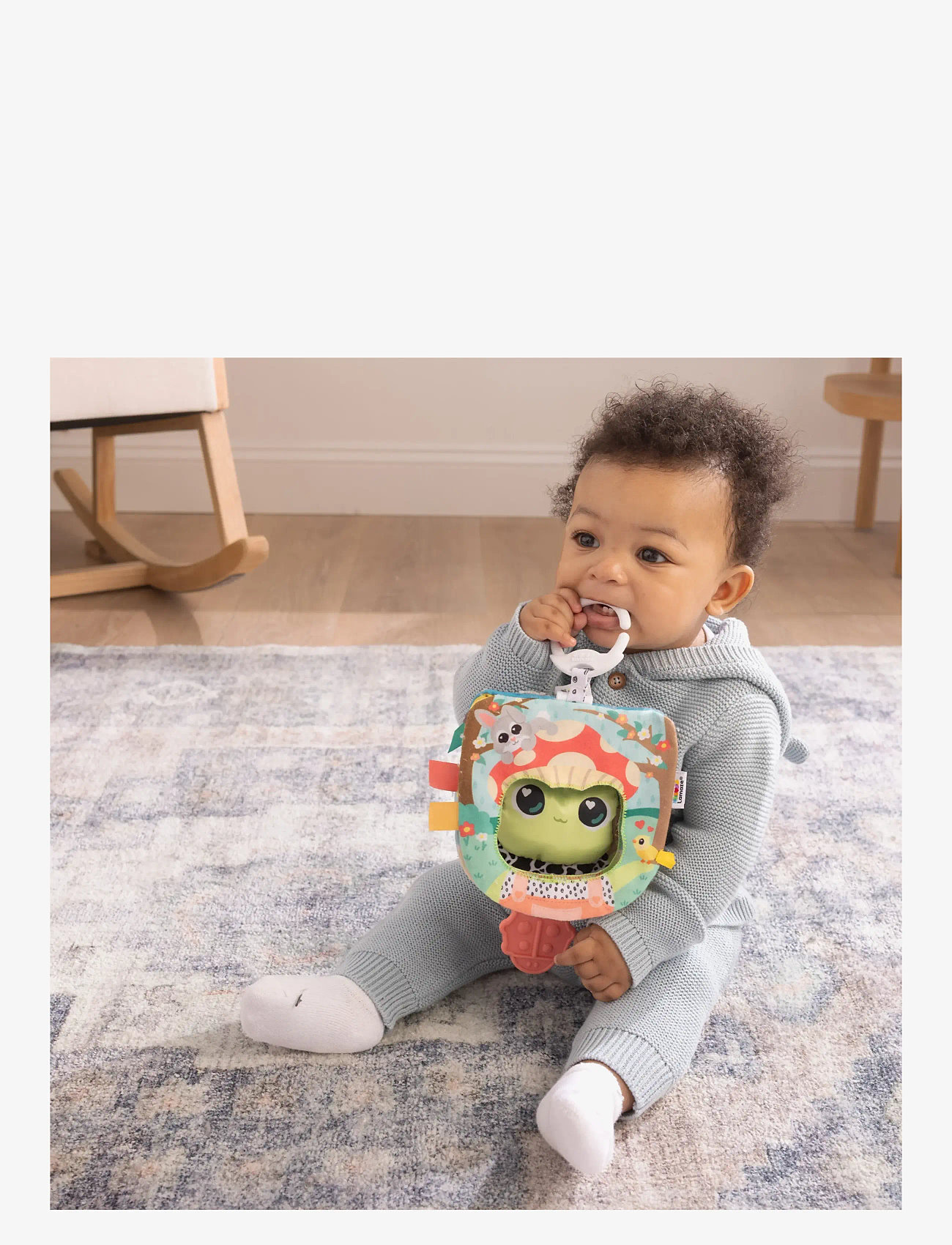 Lamaze - Lamaze Finlee'S Look Book - babyböcker - muti - 2