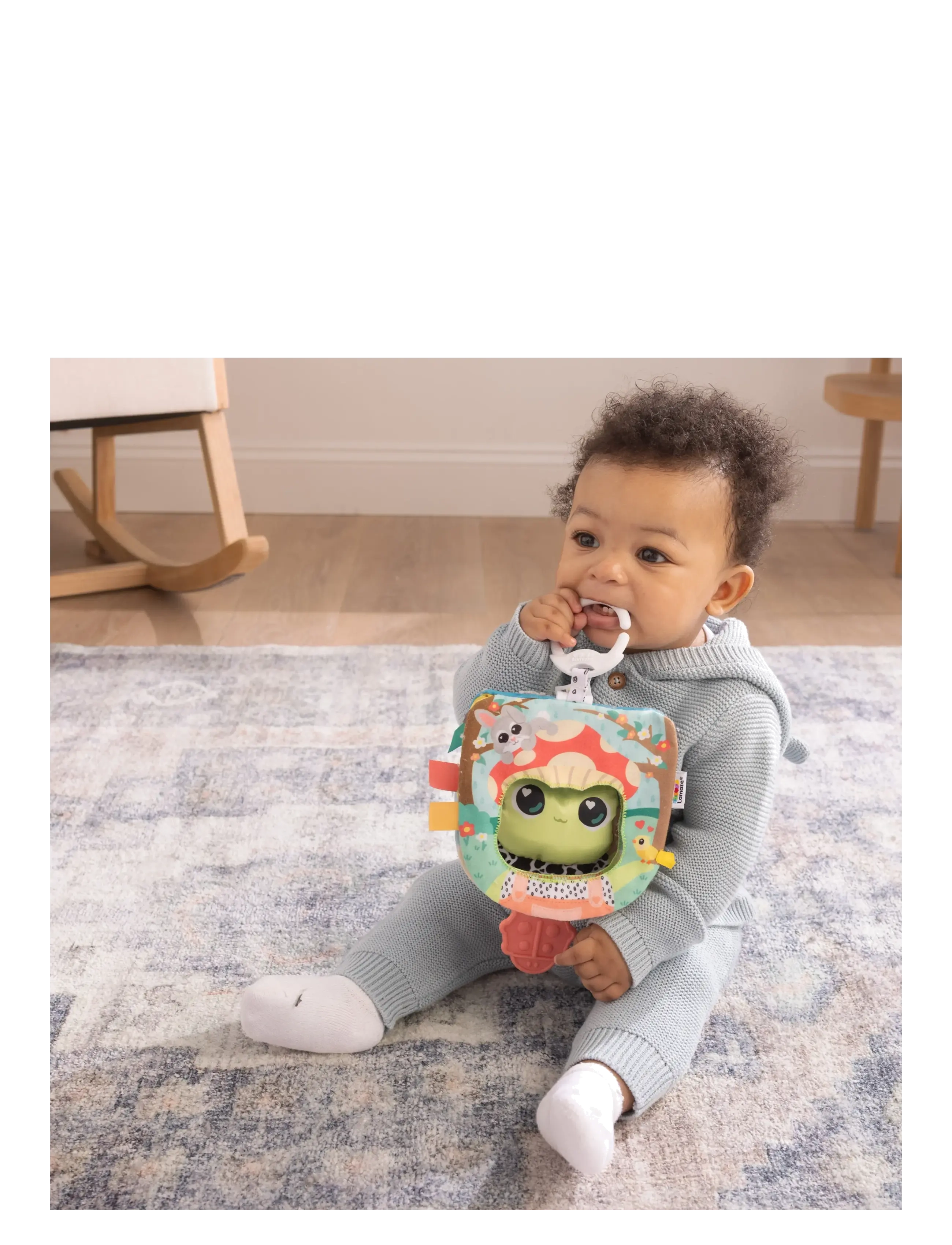 Lamaze - Lamaze Finlee'S Look Book - babyböcker - muti - 2
