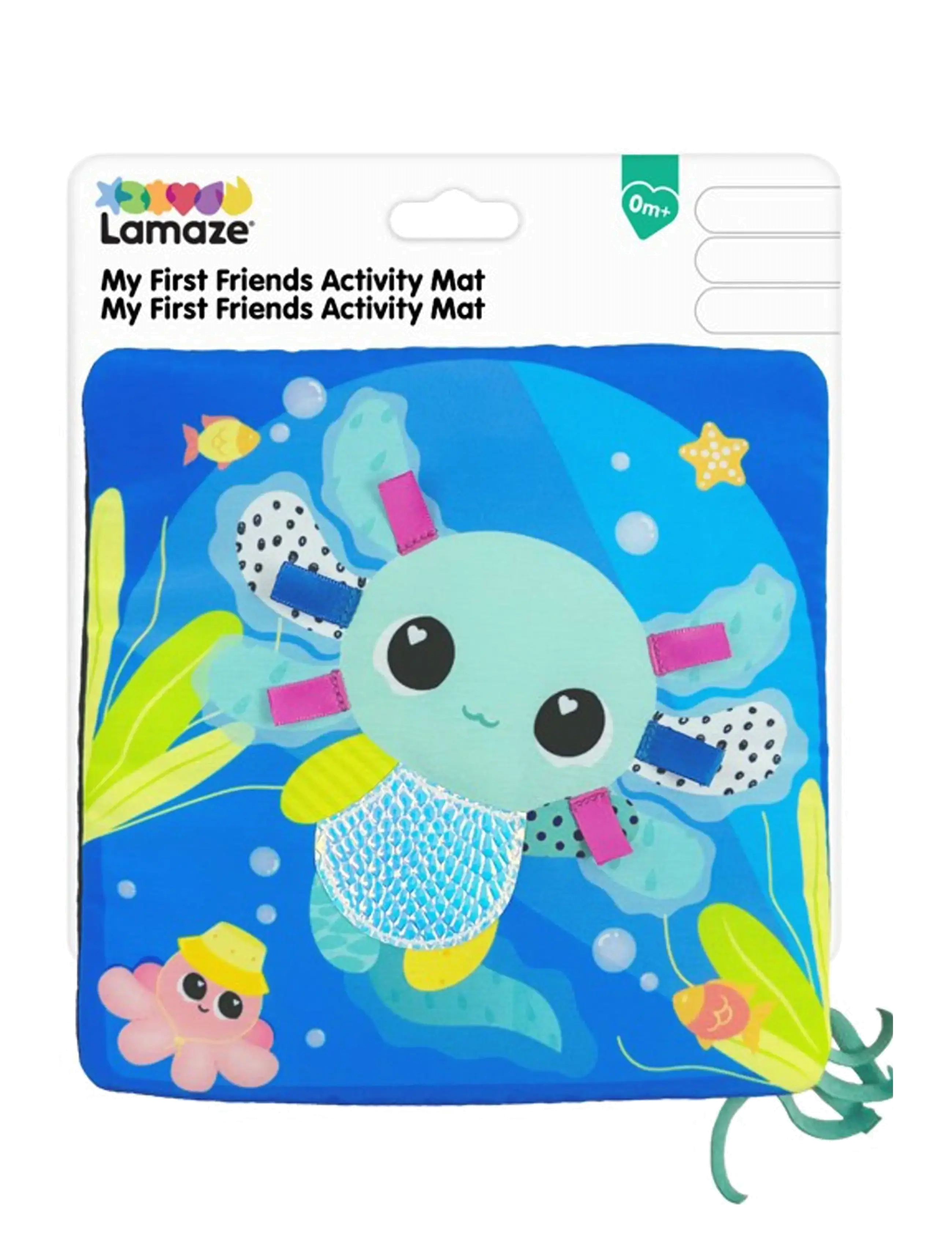 Lamaze My First Friends Activity Mat, Børn, Baby Books, Blå, Str: ONE SIZE