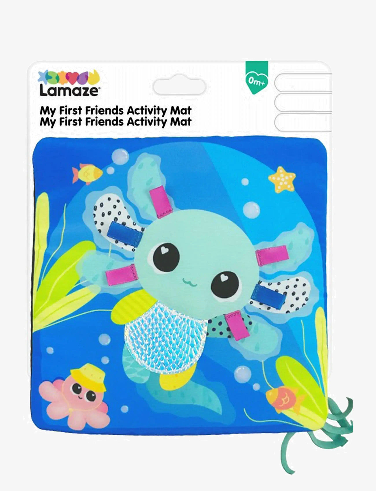 Lamaze - Lamaze My First Friends Activity Mat - vauvakirjat - muti - 0