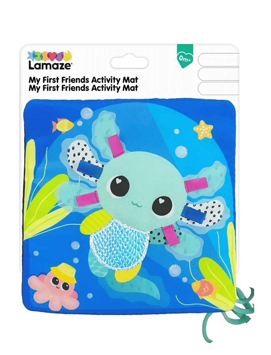 Lamaze - Lamaze My First Friends Activity Mat - ungbarnabækur - muti - 0