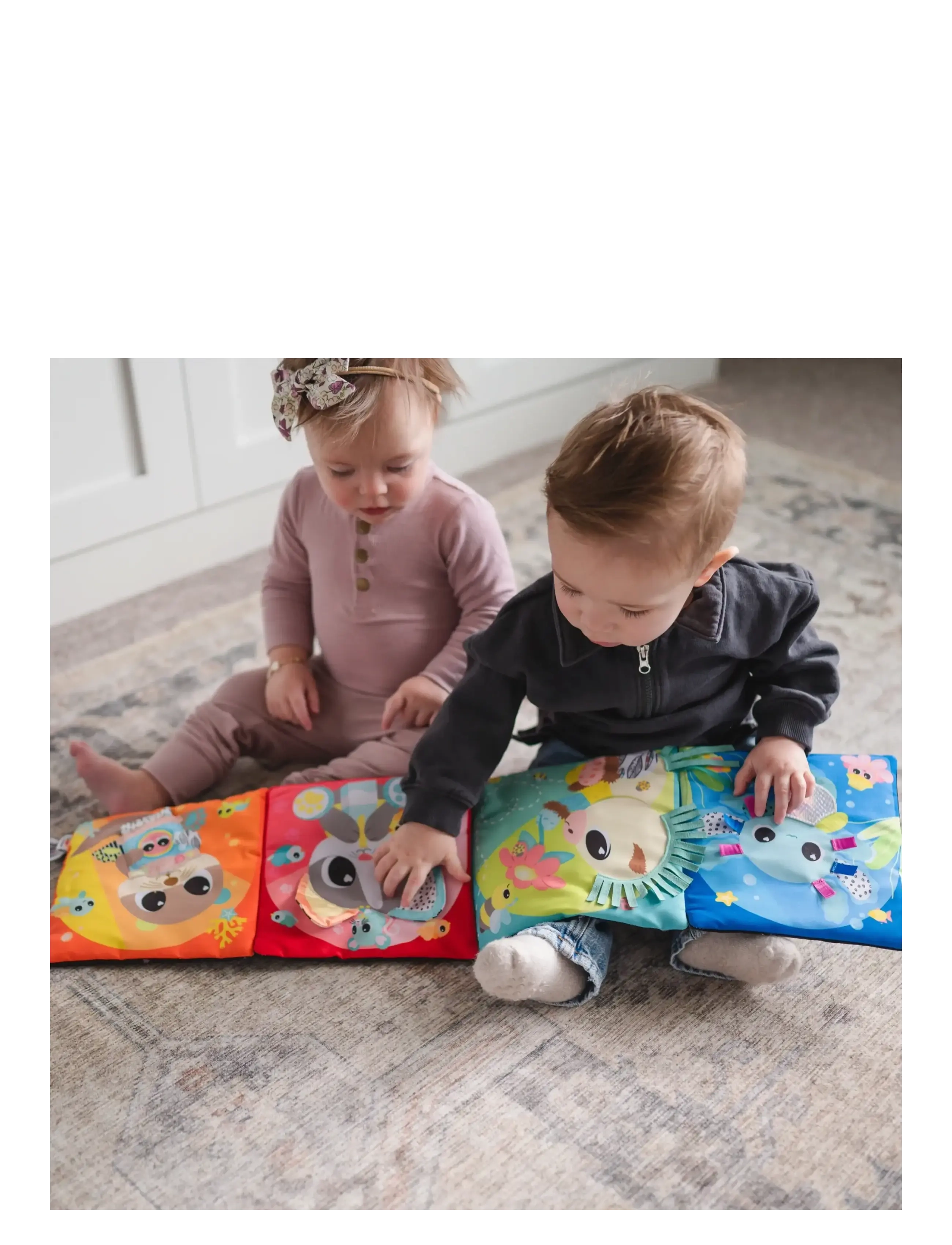 Lamaze - Lamaze My First Friends Activity Mat - vauvakirjat - muti - 5