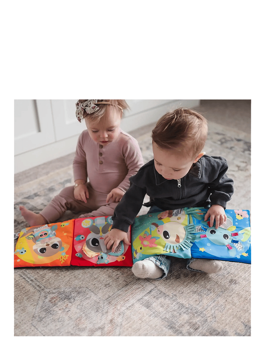 Lamaze - Lamaze My First Friends Activity Mat - ungbarnabækur - muti - 5