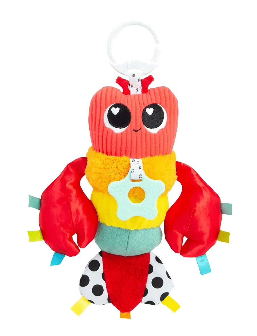 Lamaze - Lamaze Liam The Lobster Clip & Go - kerru aukahlutir - muti - 1