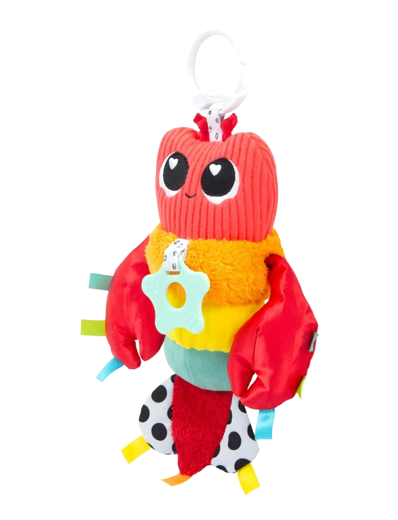 Lamaze - Lamaze Liam The Lobster Clip & Go - barnevognstilbehør - muti - 2
