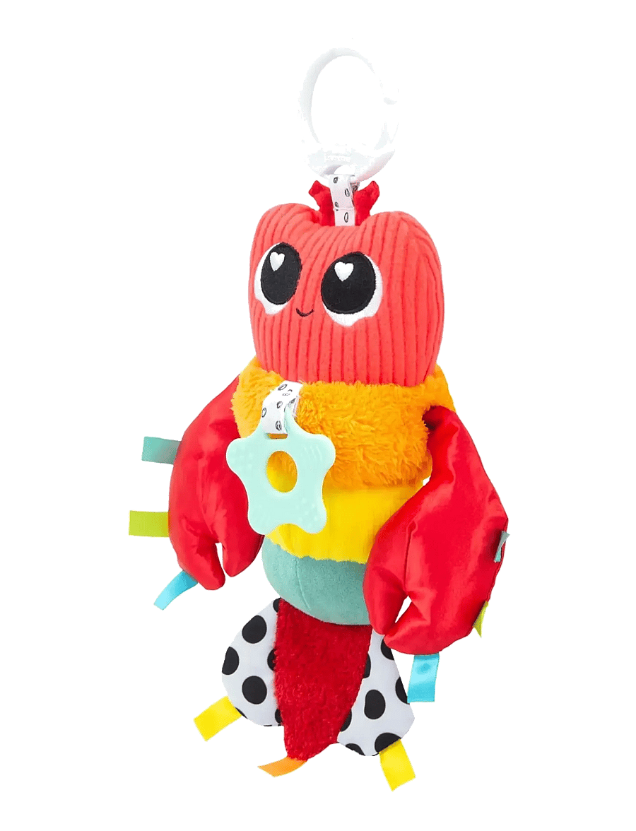 Lamaze - Lamaze Liam The Lobster Clip & Go - kerru aukahlutir - muti - 2