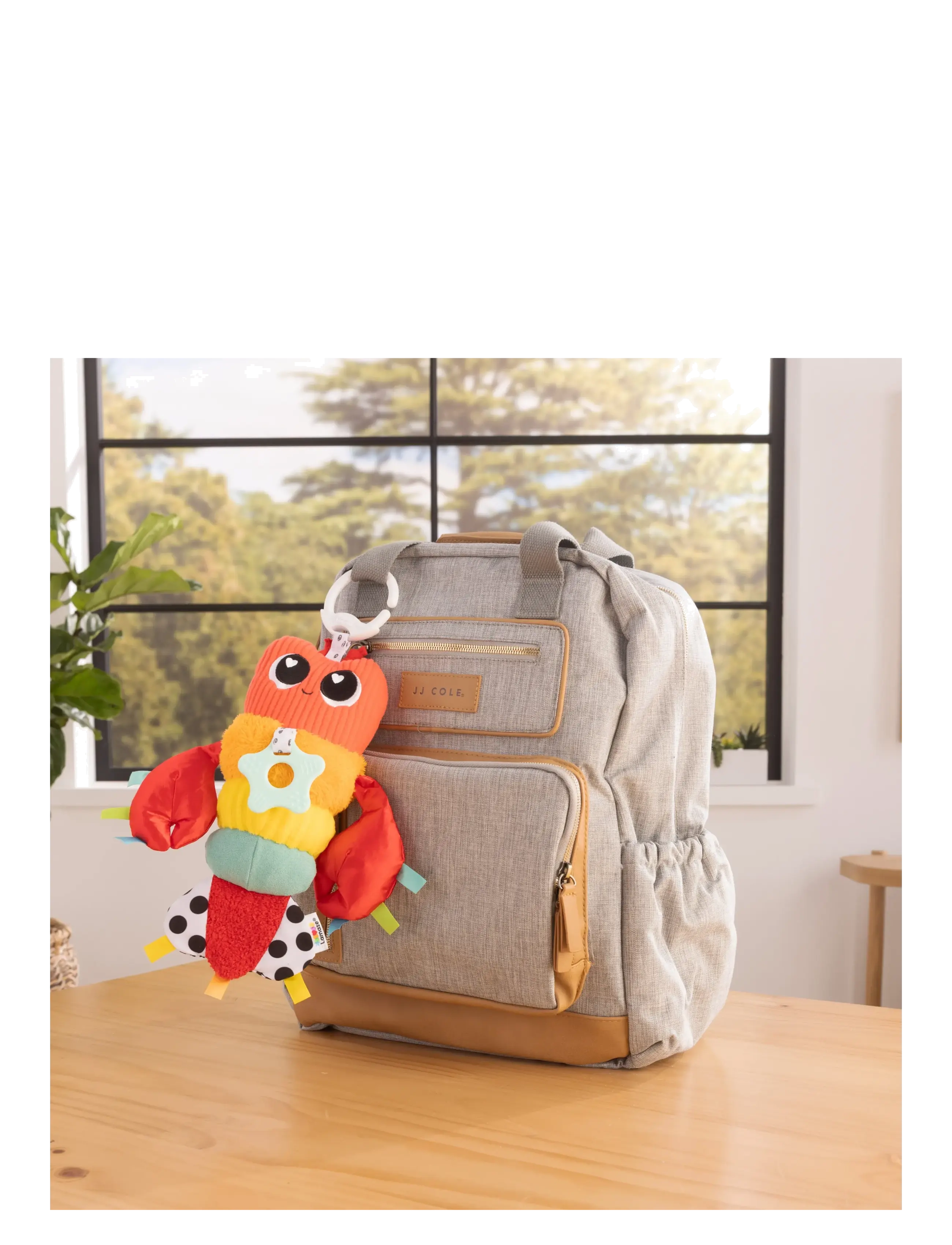 Lamaze - Lamaze Liam The Lobster Clip & Go - barnevognstilbehør - muti - 4