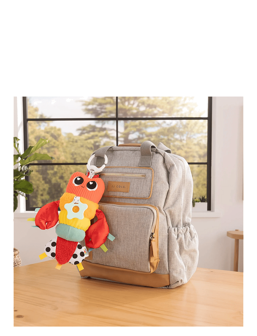 Lamaze - Lamaze Liam The Lobster Clip & Go - kerru aukahlutir - muti - 4