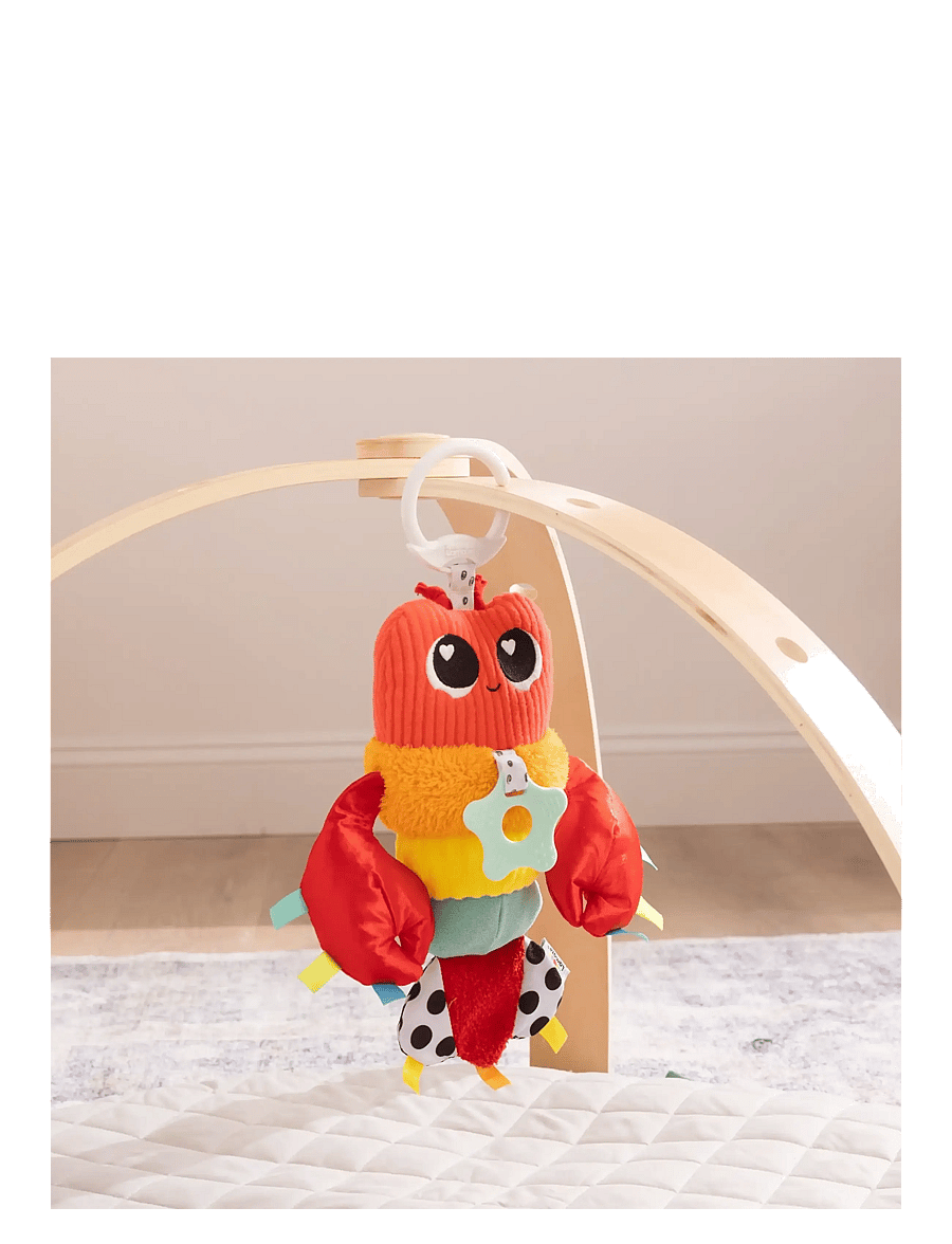 Lamaze - Lamaze Liam The Lobster Clip & Go - kerru aukahlutir - muti - 5