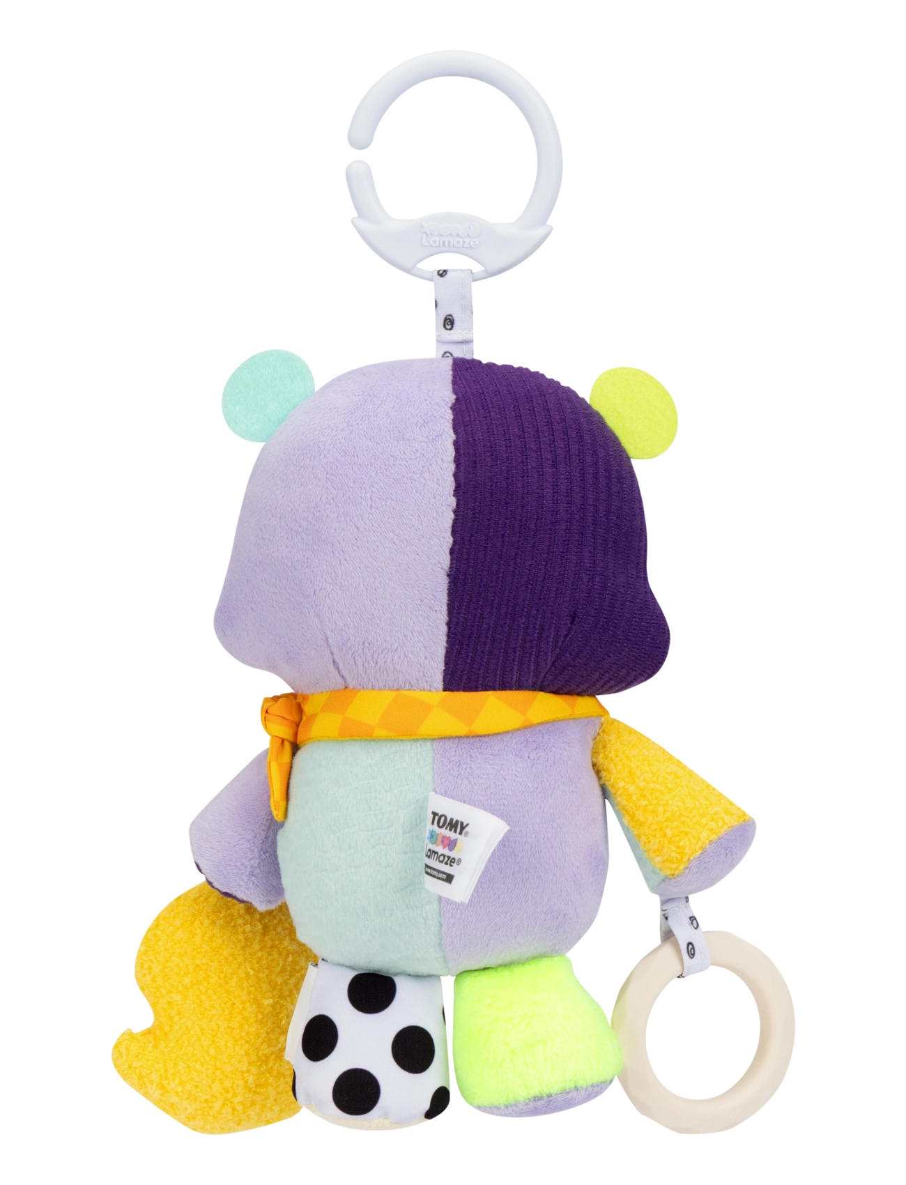 Lamaze - Lamaze Hayley The Hippo Clip & Go - bitleksaker - multi - 3