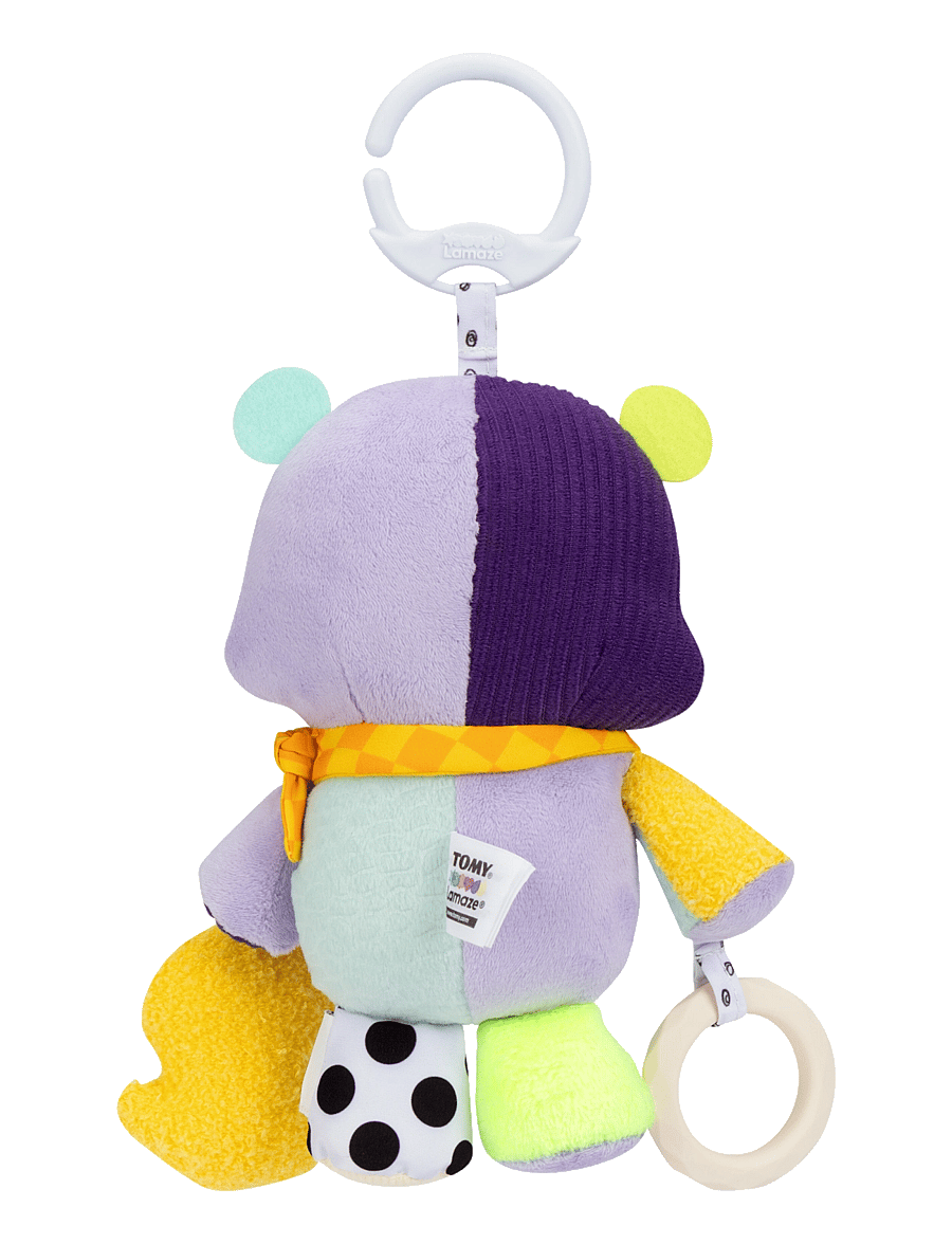 Lamaze - Lamaze Hayley The Hippo Clip & Go - bitleksaker - multi - 3