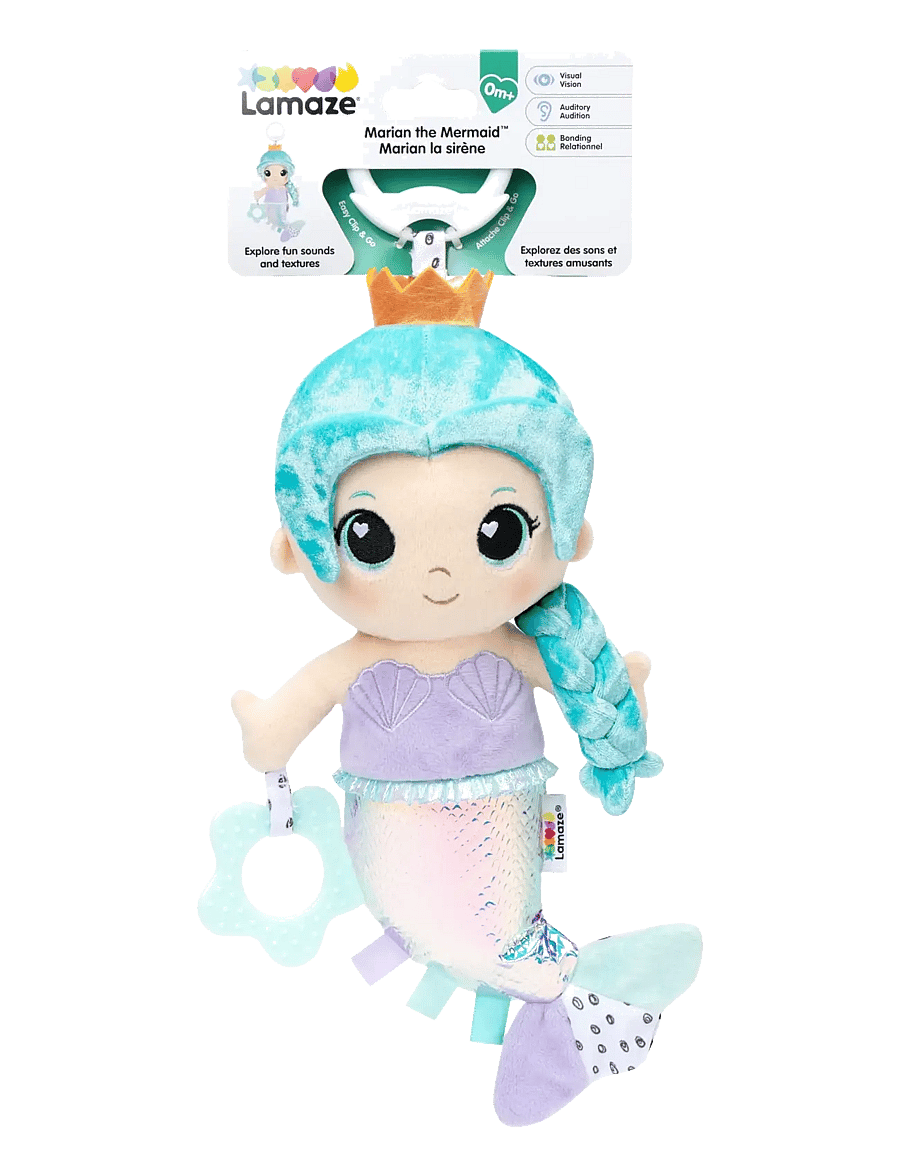Lamaze - Lamaze Marian The Mermaid Clip & Go - speldosor - multi - 0