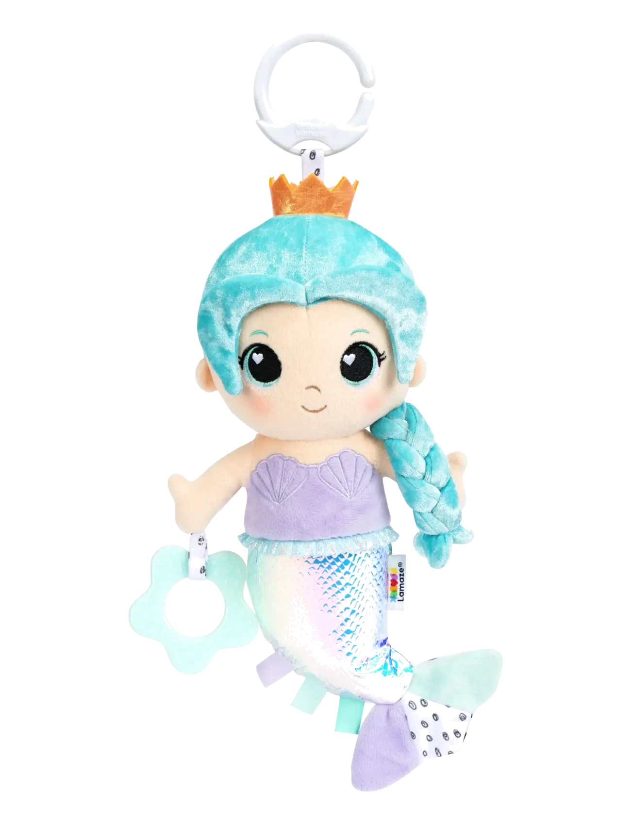 Lamaze - Lamaze Marian The Mermaid Clip & Go - speldosor - multi - 2