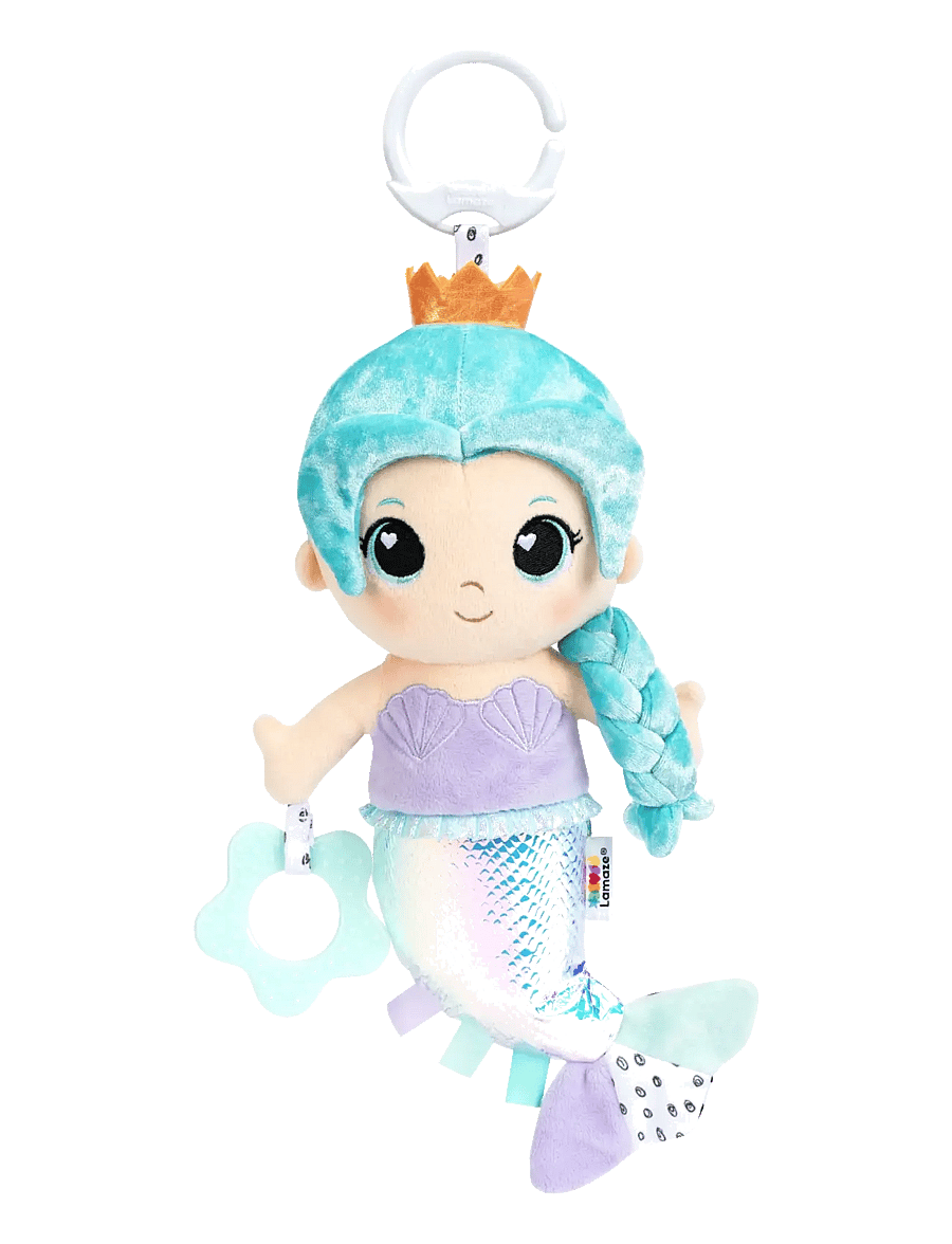 Lamaze - Lamaze Marian The Mermaid Clip & Go - speldosor - multi - 2