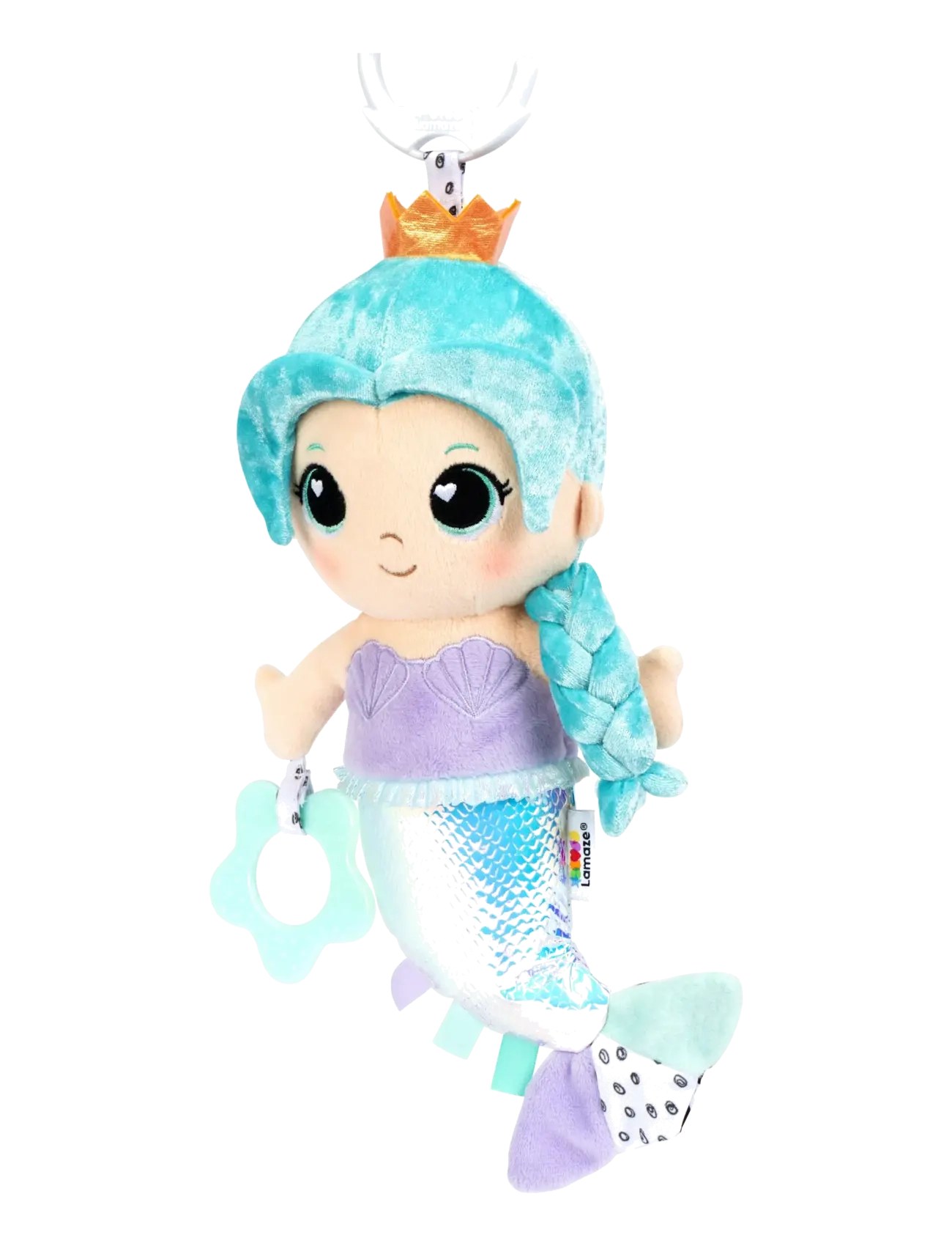 Lamaze - Lamaze Marian The Mermaid Clip & Go - speldosor - multi - 4
