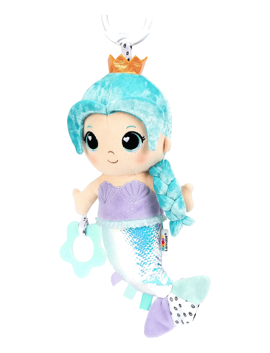 Lamaze - Lamaze Marian The Mermaid Clip & Go - speldosor - multi - 4