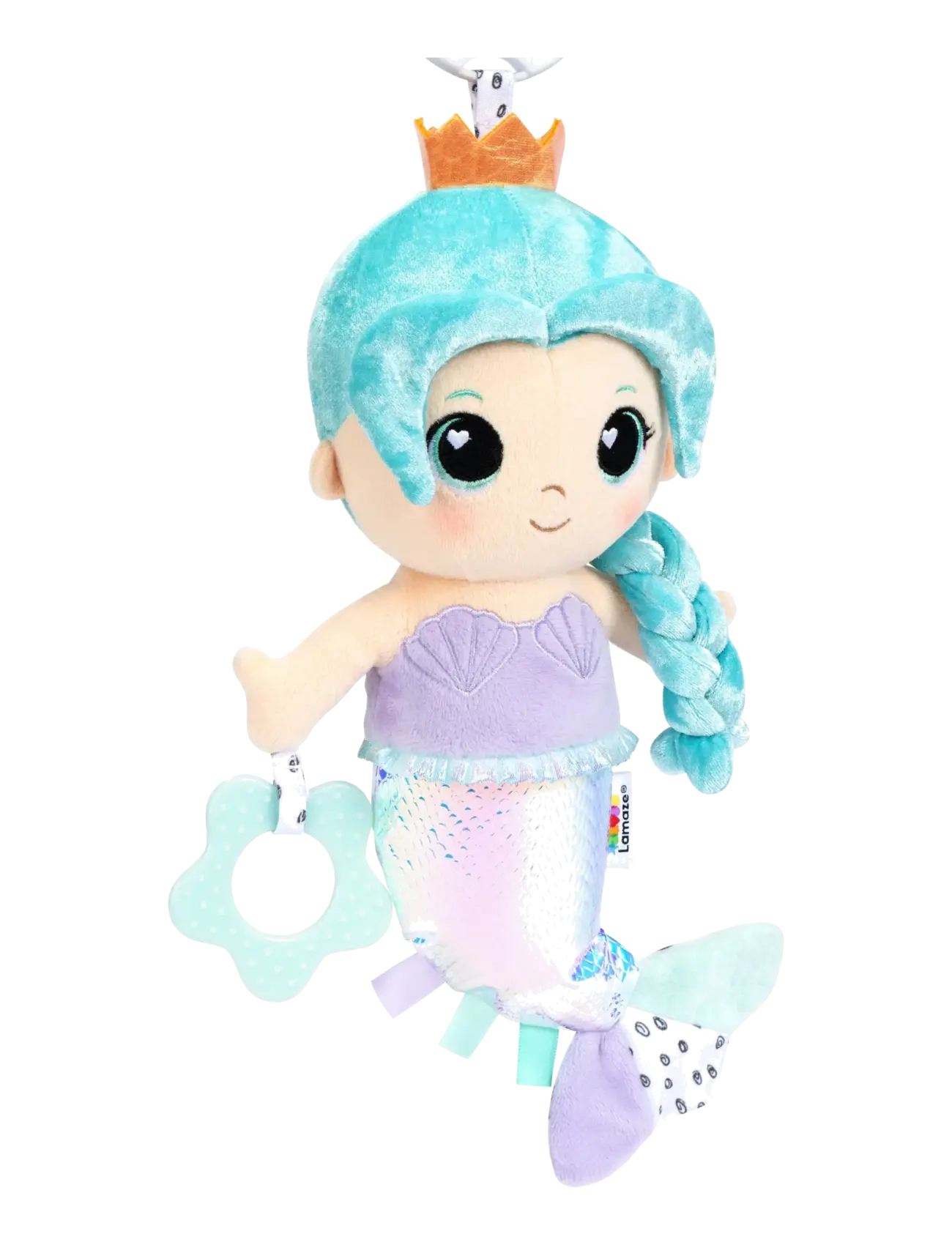 Lamaze - Lamaze Marian The Mermaid Clip & Go - speldosor - multi - 5