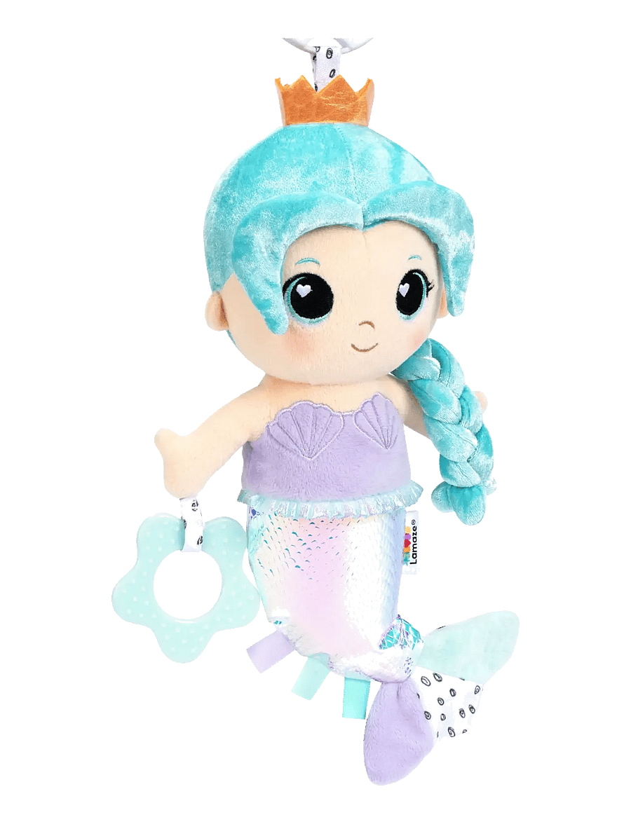 Lamaze - Lamaze Marian The Mermaid Clip & Go - speldosor - multi - 5