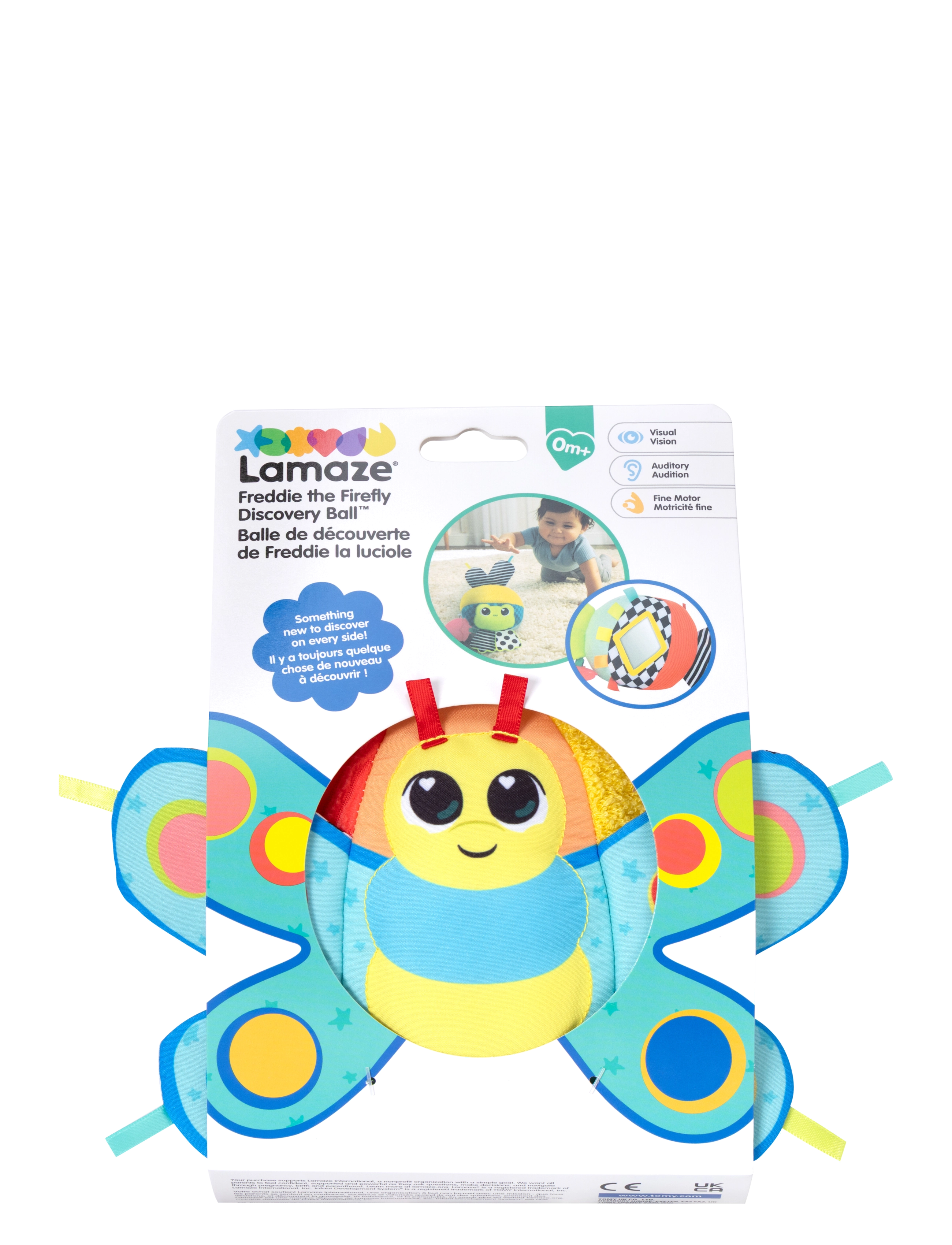 Lamaze Lamaze Freddie The Firefly Discovery Ball - Lamaze - MULTI / multi