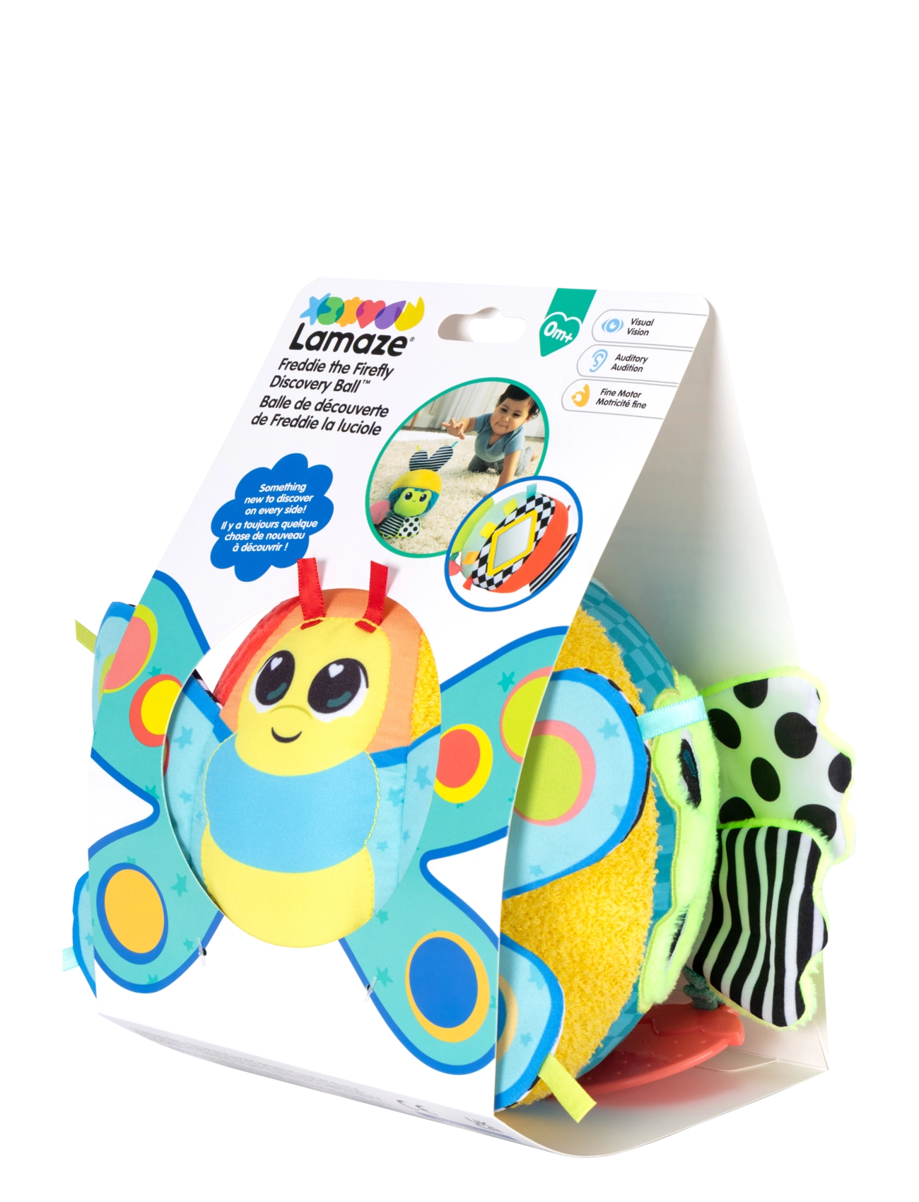Lamaze - Lamaze Freddie The Firefly Discovery Ball - bitleksaker - multi - 2