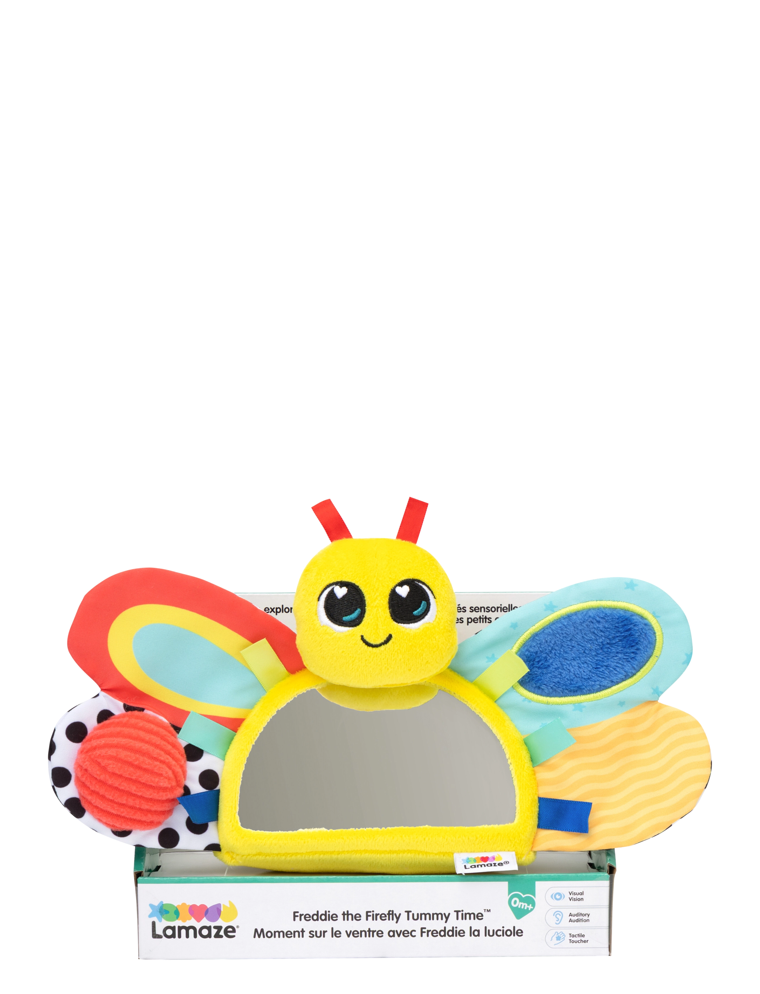 Lamaze Lamaze Freddie The Firefly Tummy Time - Lelut - MULTI / multi