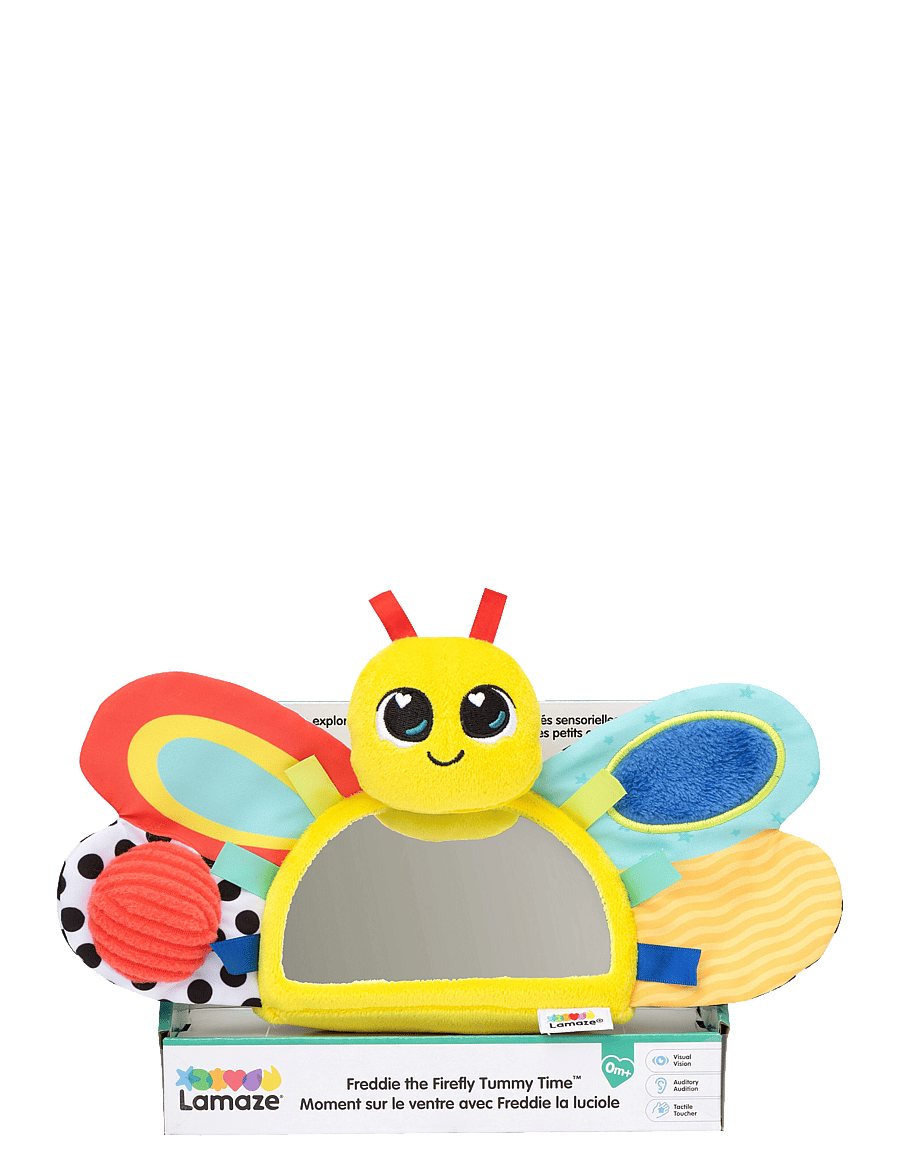 Lamaze - Lamaze Freddie The Firefly Tummy Time - interaktiva leksaker - multi - 0